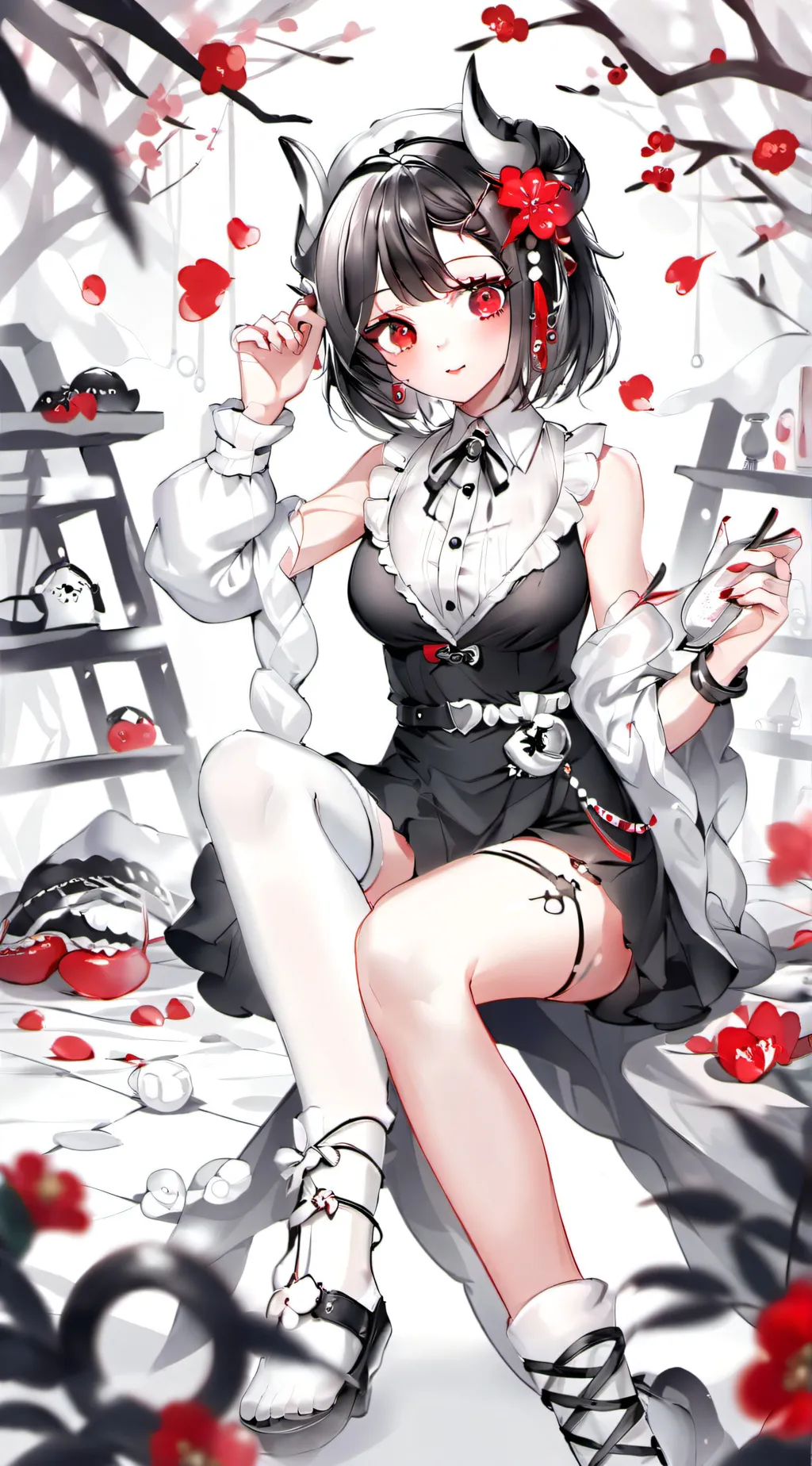 ai character: Ivy background