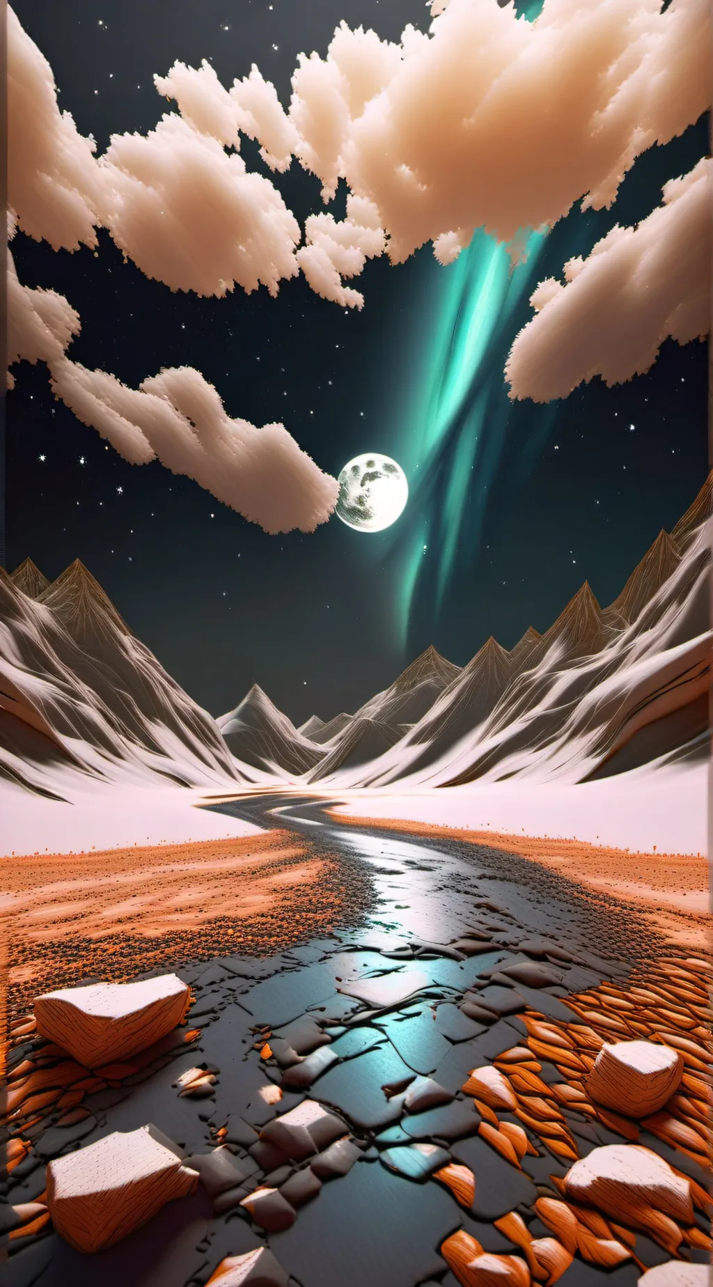 ai character: Goodnight.. background