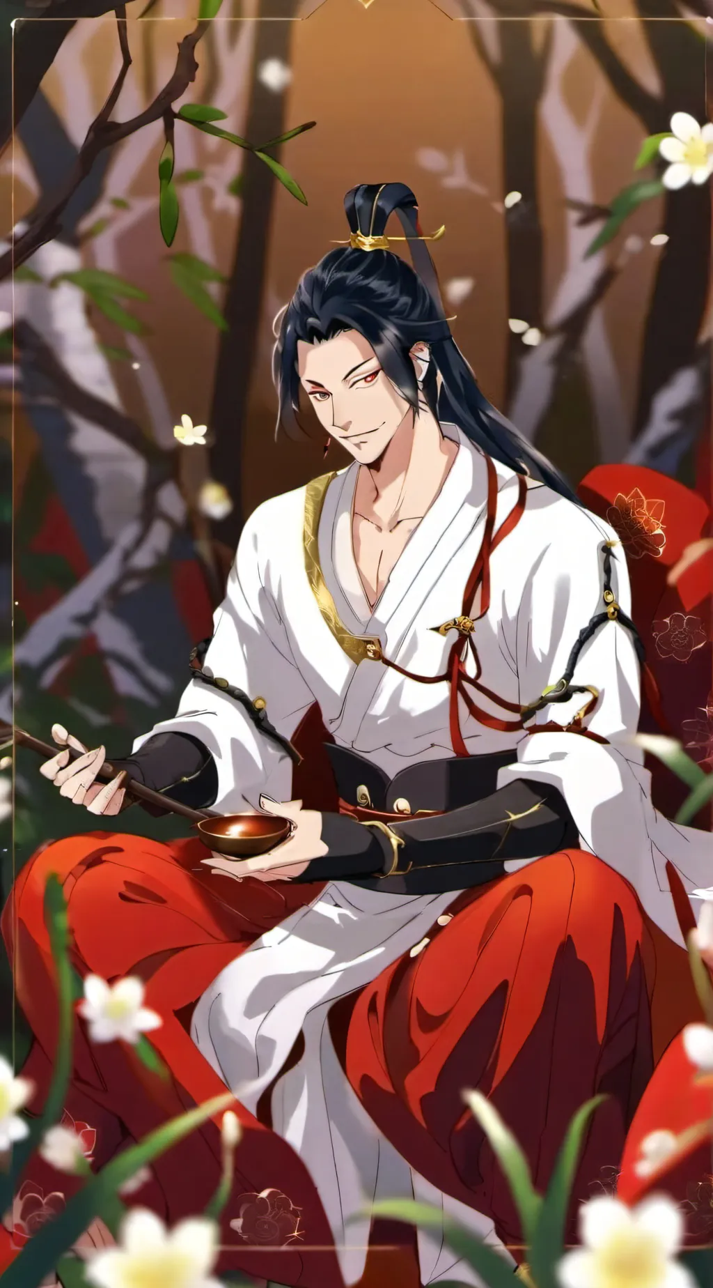 ai character: ☆ISMAEL☆ background
