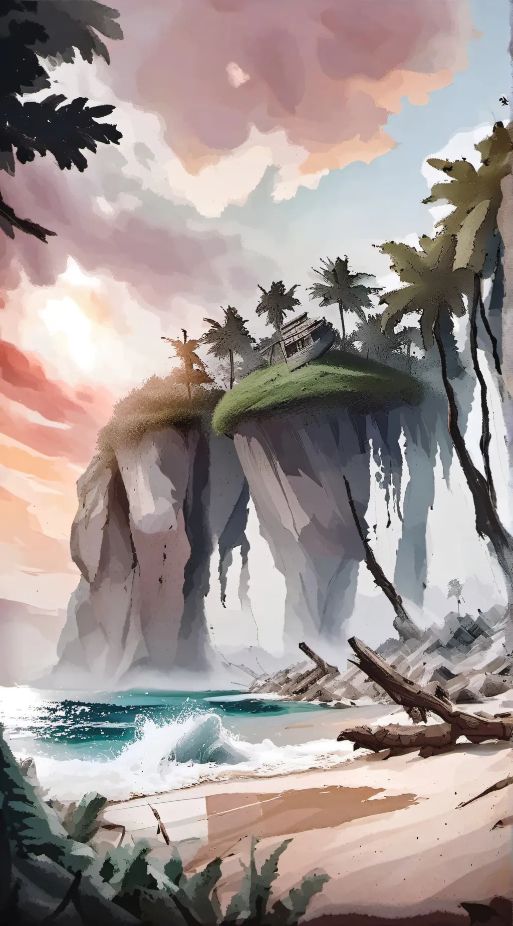 ai character: Obx background