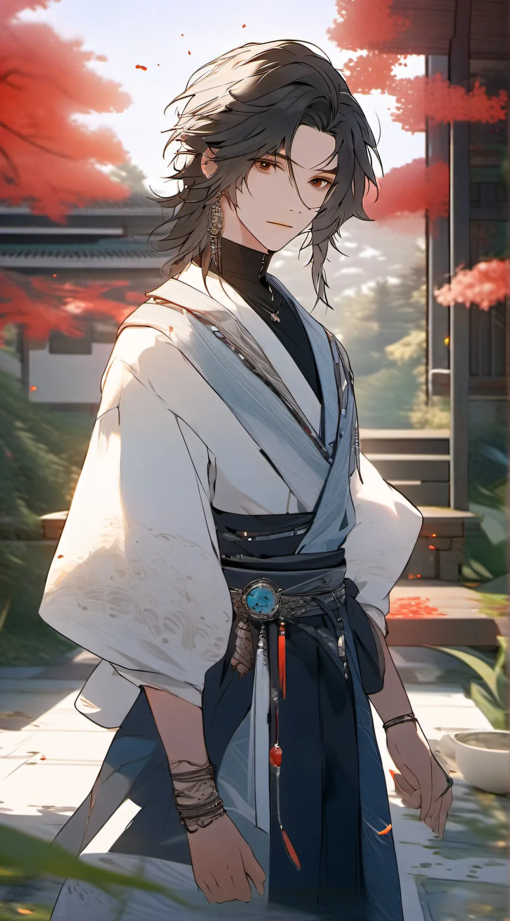 ai character: :* background