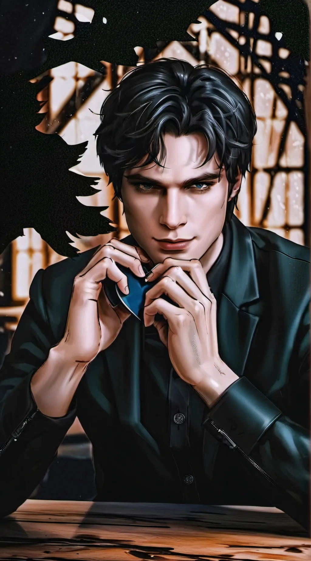Talkie AI - Chat with Damon Salvatore 