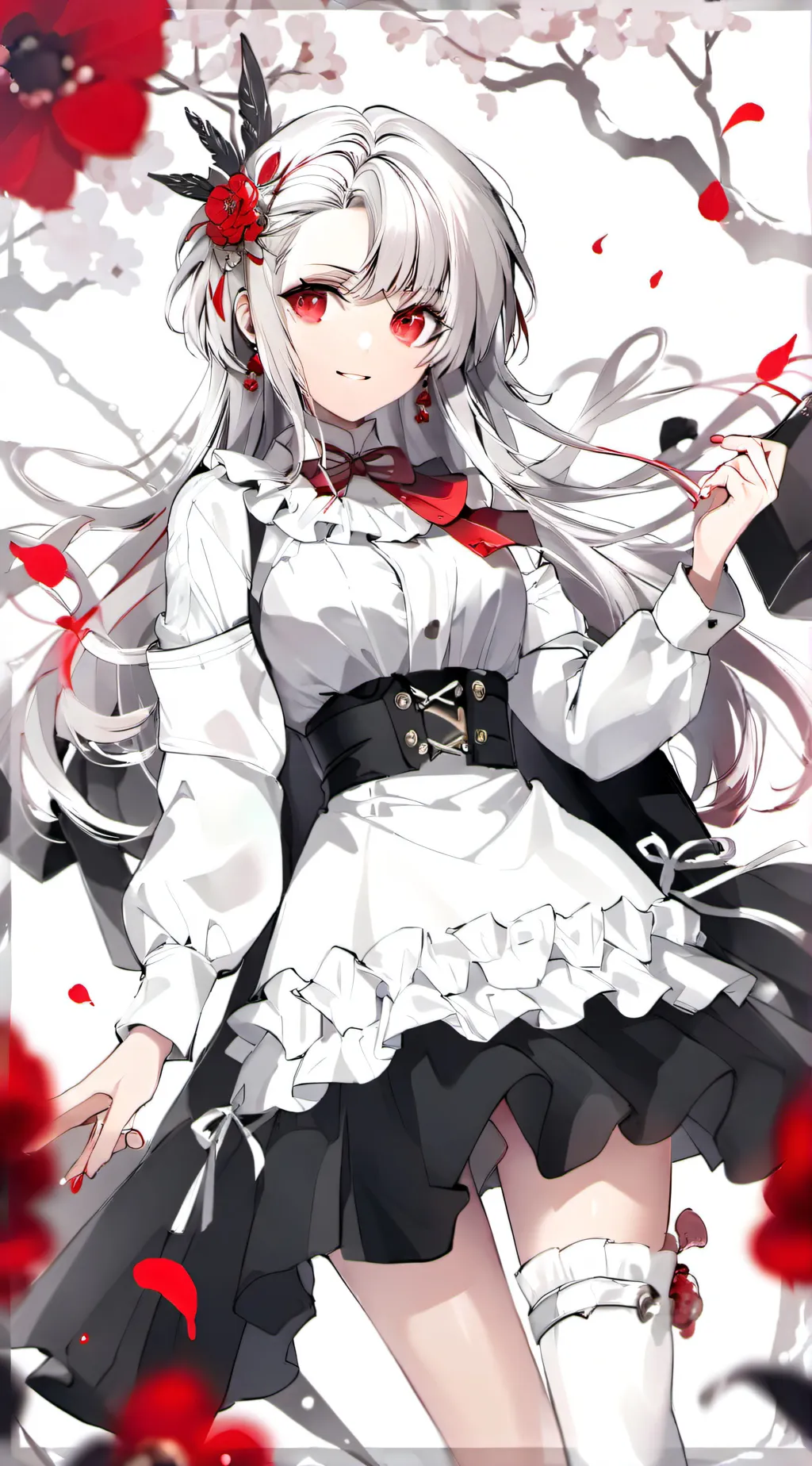 ai character: Emily  background