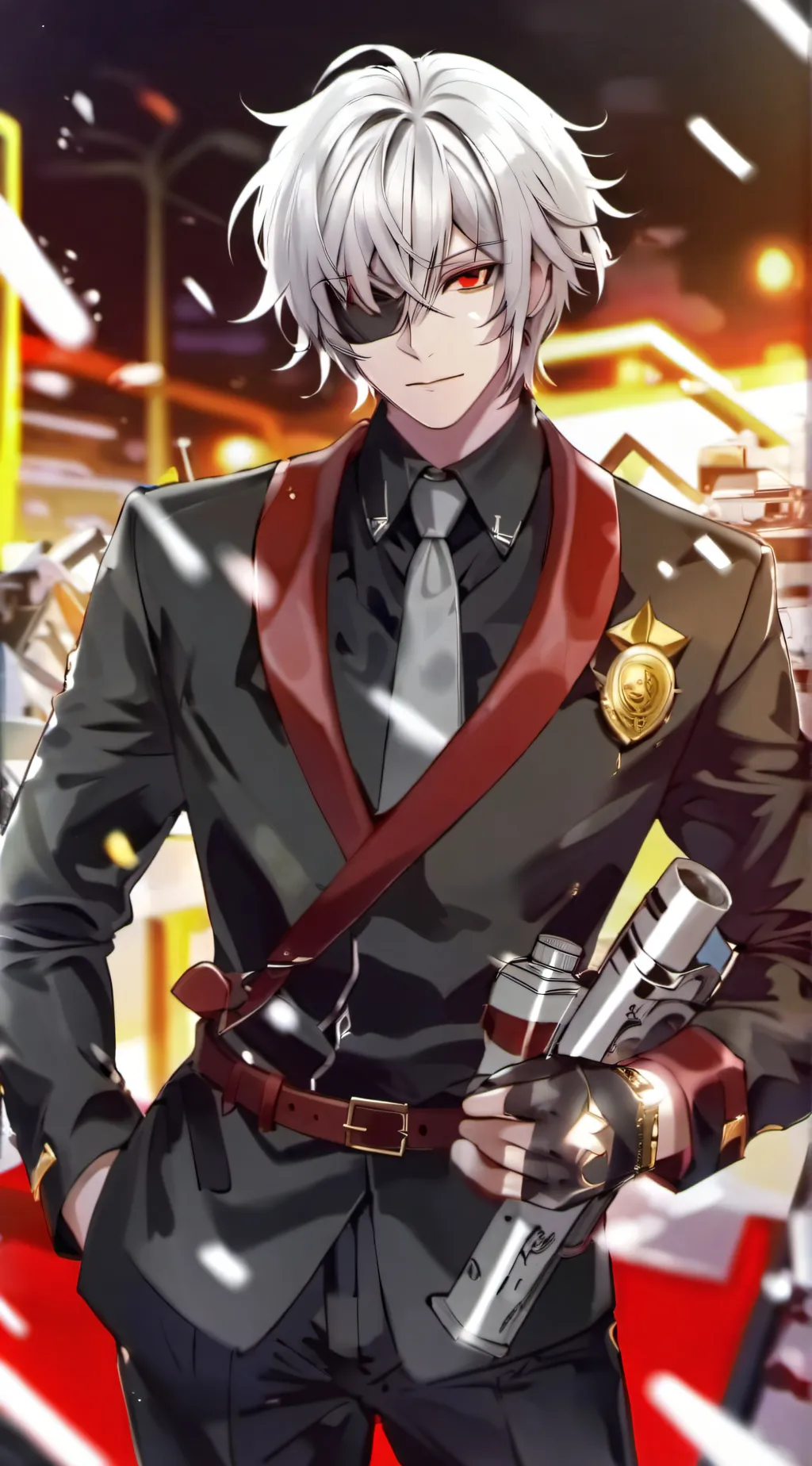 ai character: ♡ZIAN♥️ background