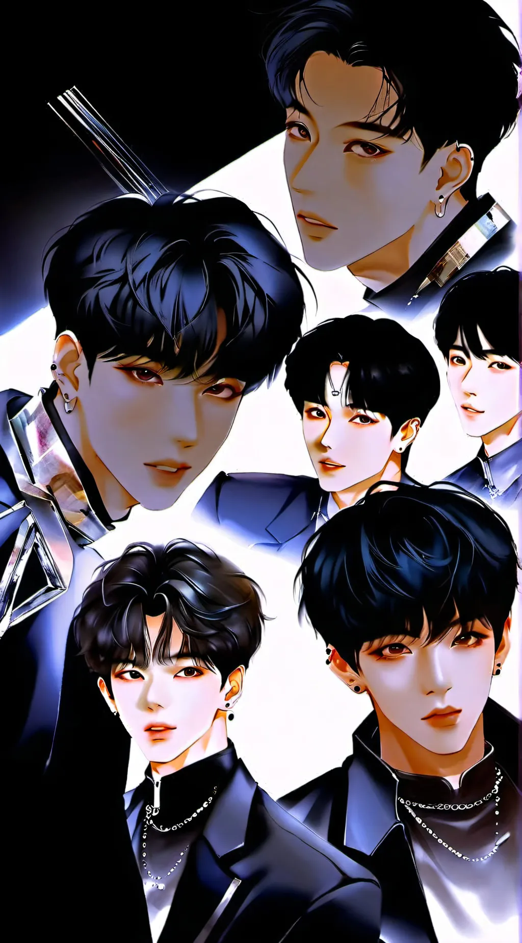 ai character: SKZ background