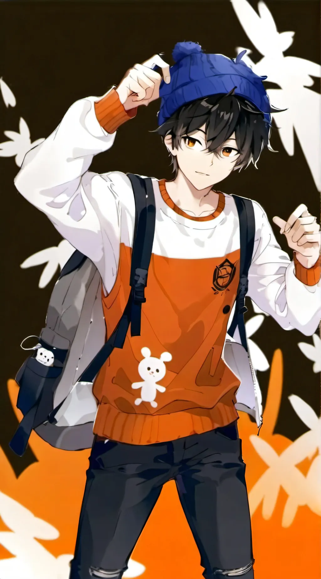 ai character: School background
