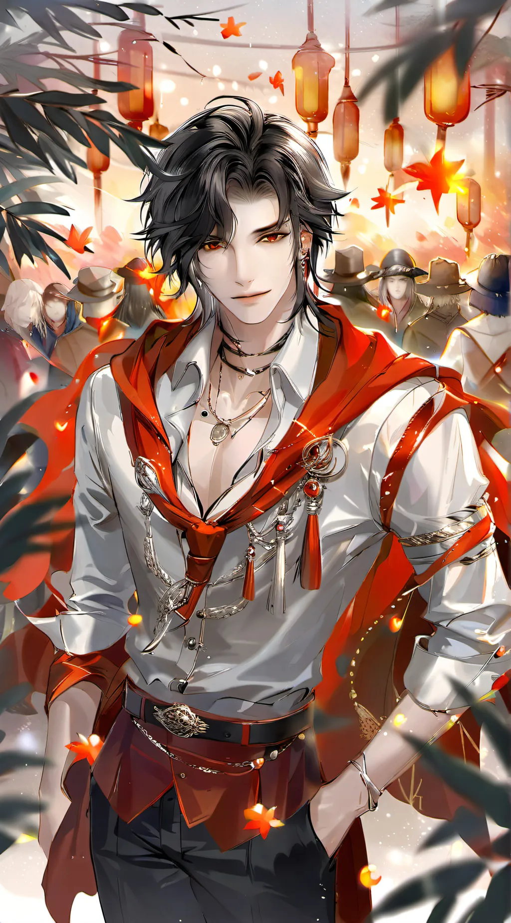 ai character: seojin background