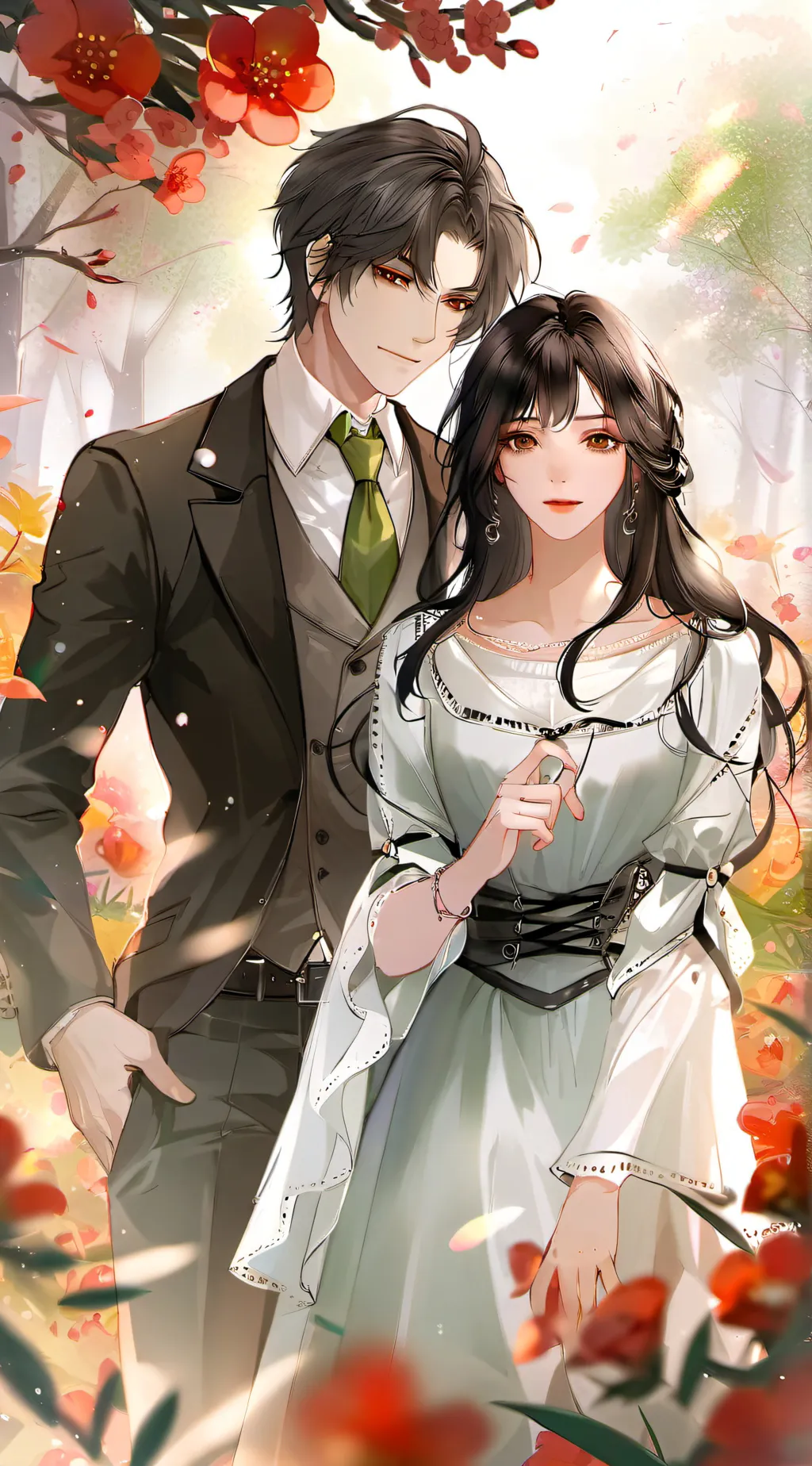 ai character: Sofia background