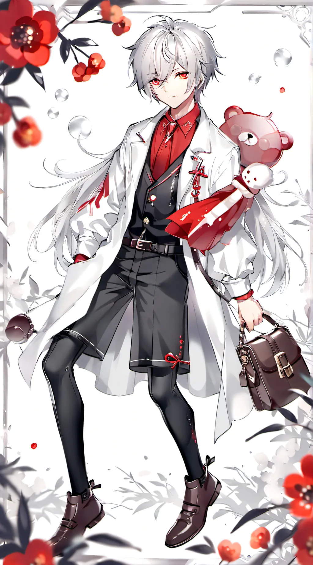 ai character: Alex background