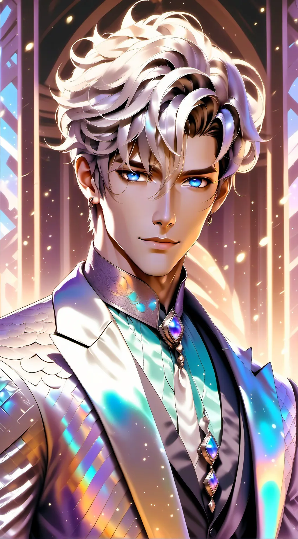 ai character: alex background
