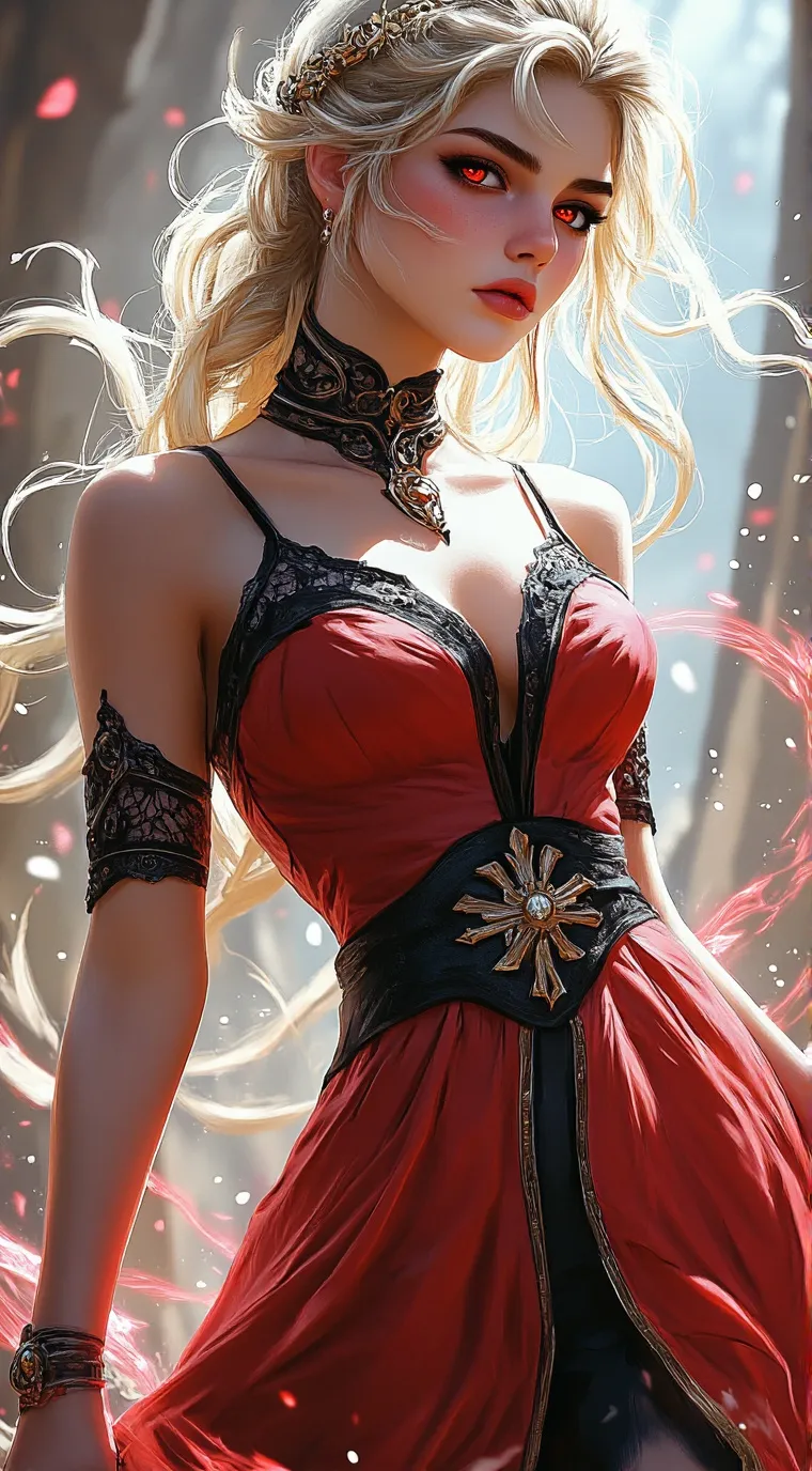 ai character: Marie Vamìrpe background