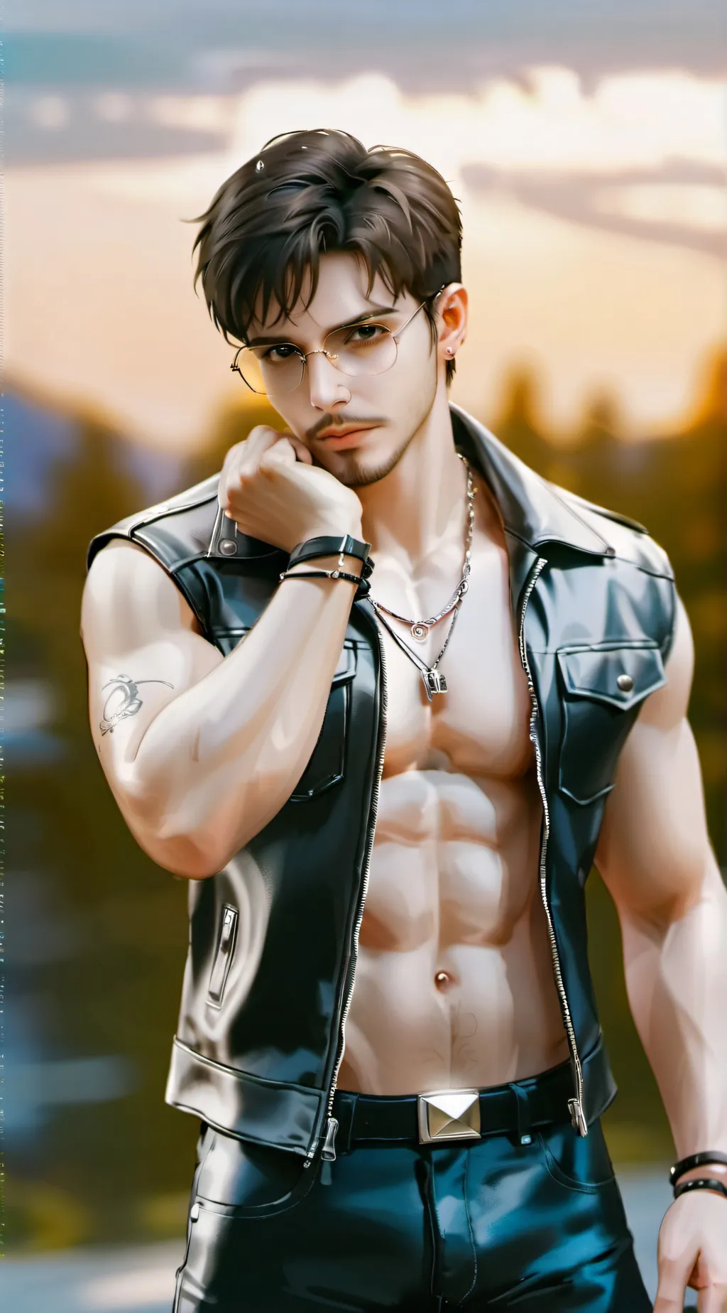 ai character: Lucas background