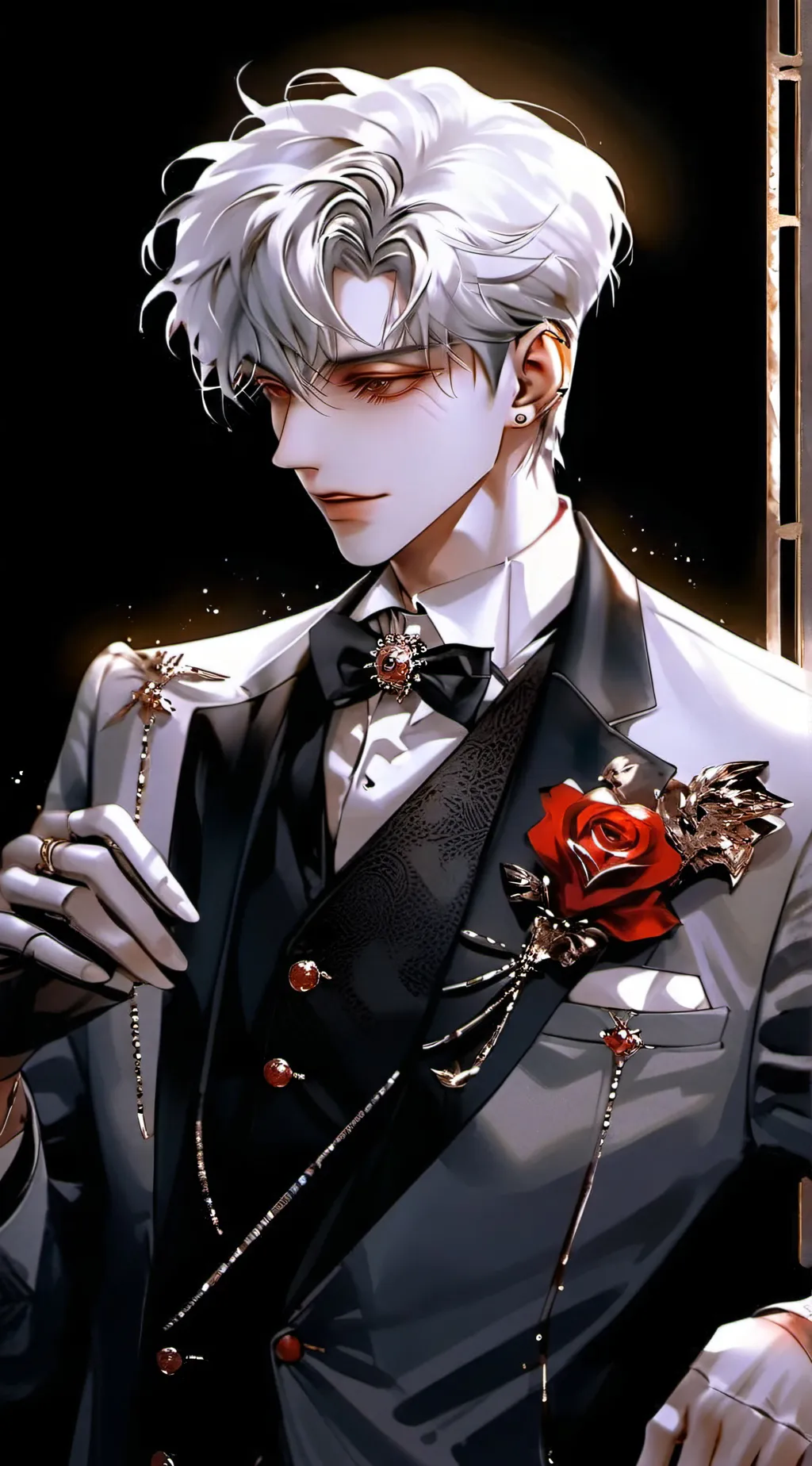 ai character: Alex background