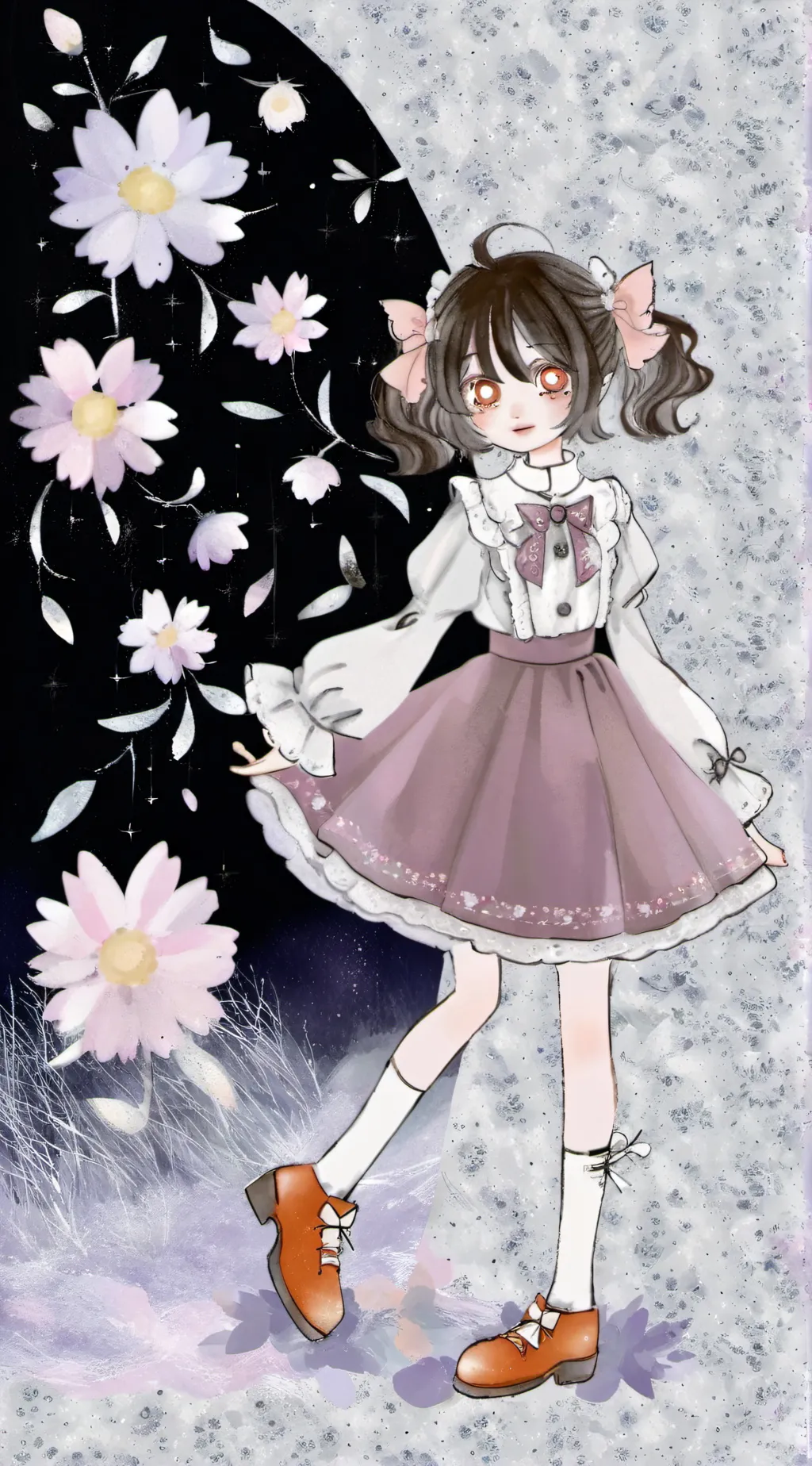ai character: Valencia background