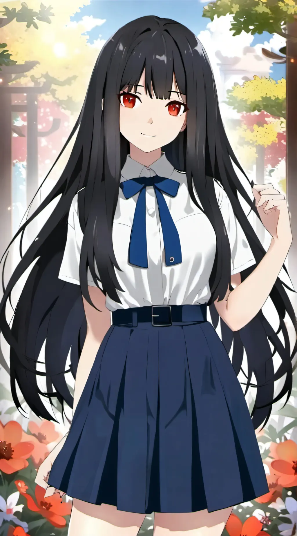 ai character: Miyu background