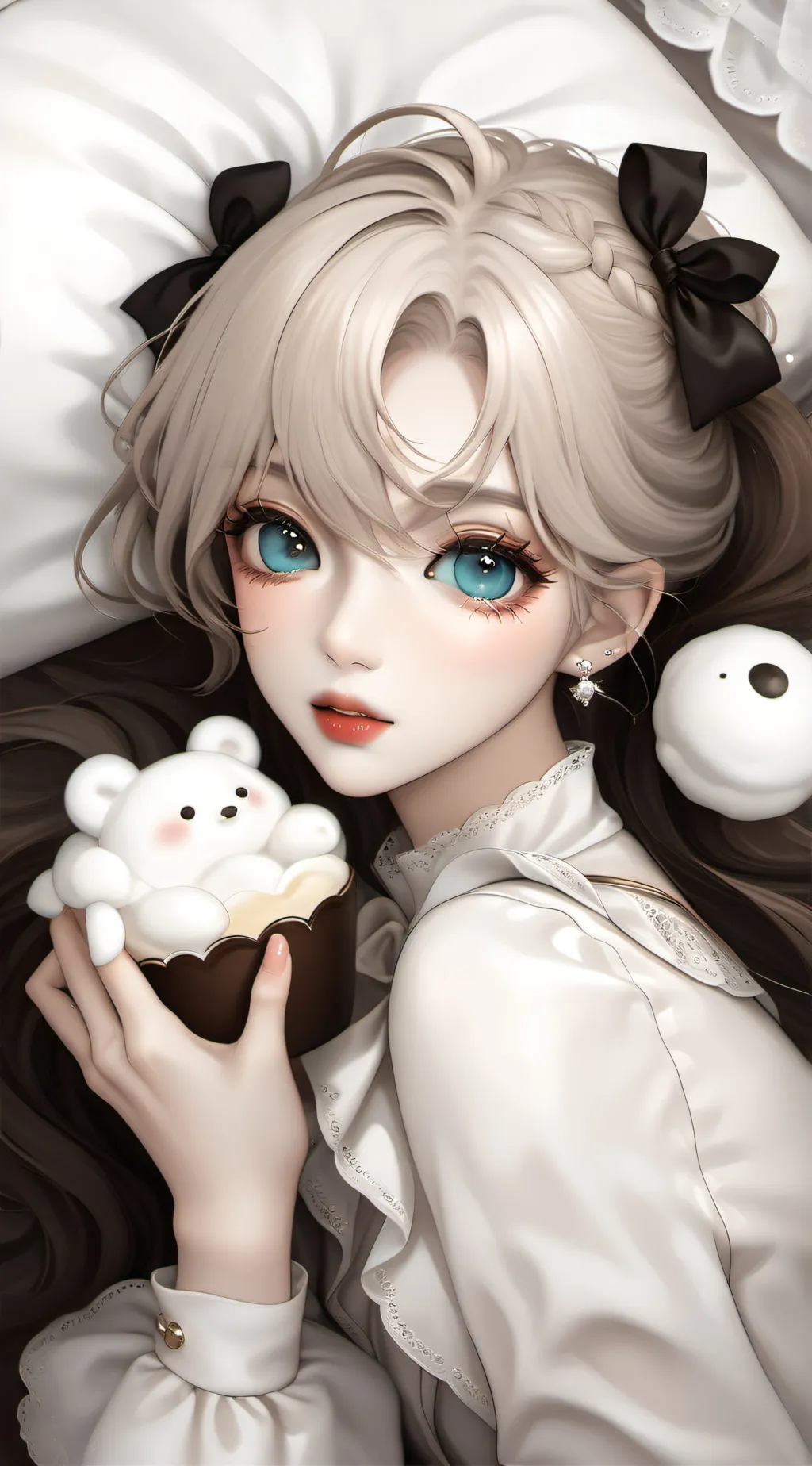 ai character: Rosie  background