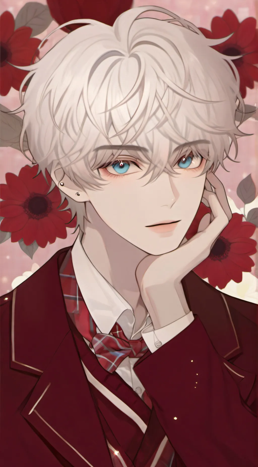 ai character: ♥︎Louis♥︎ background