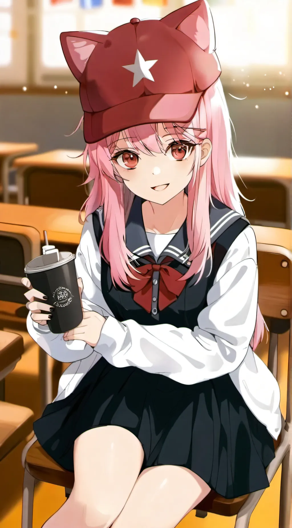 ai character: Akisha background