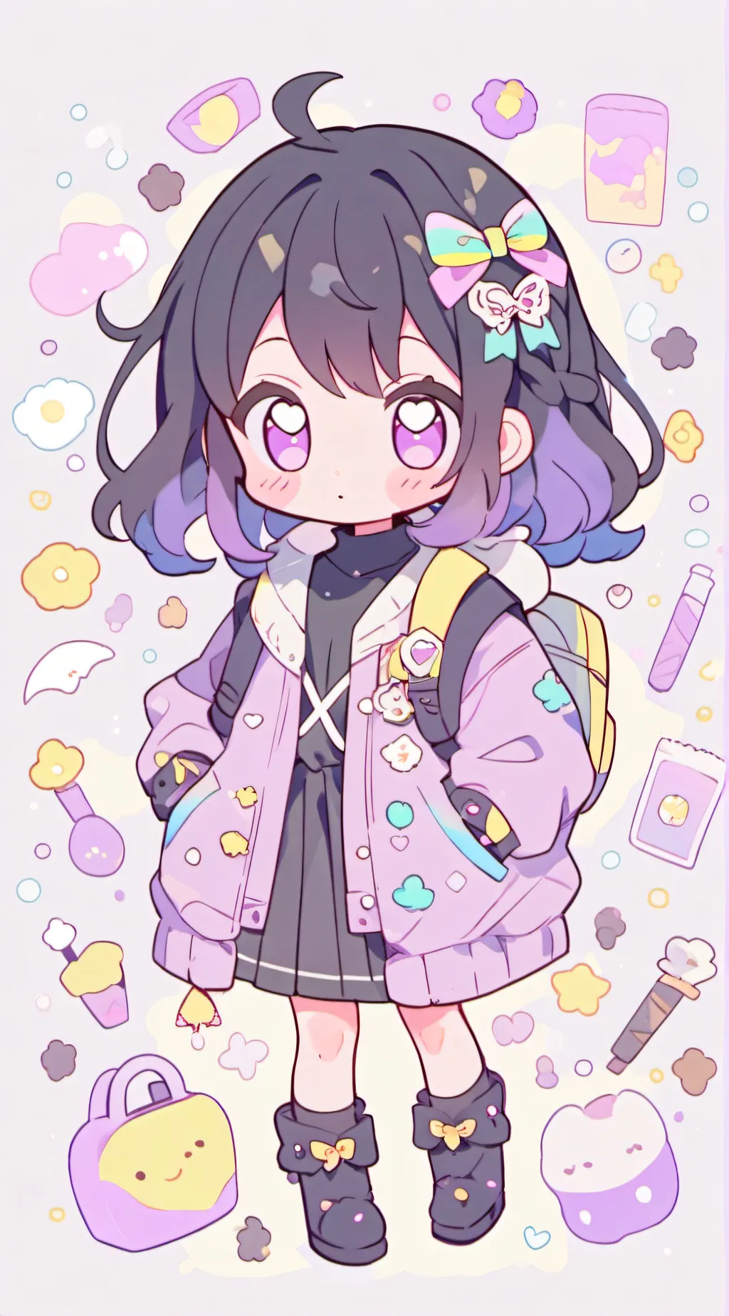 ai character: edins zero background