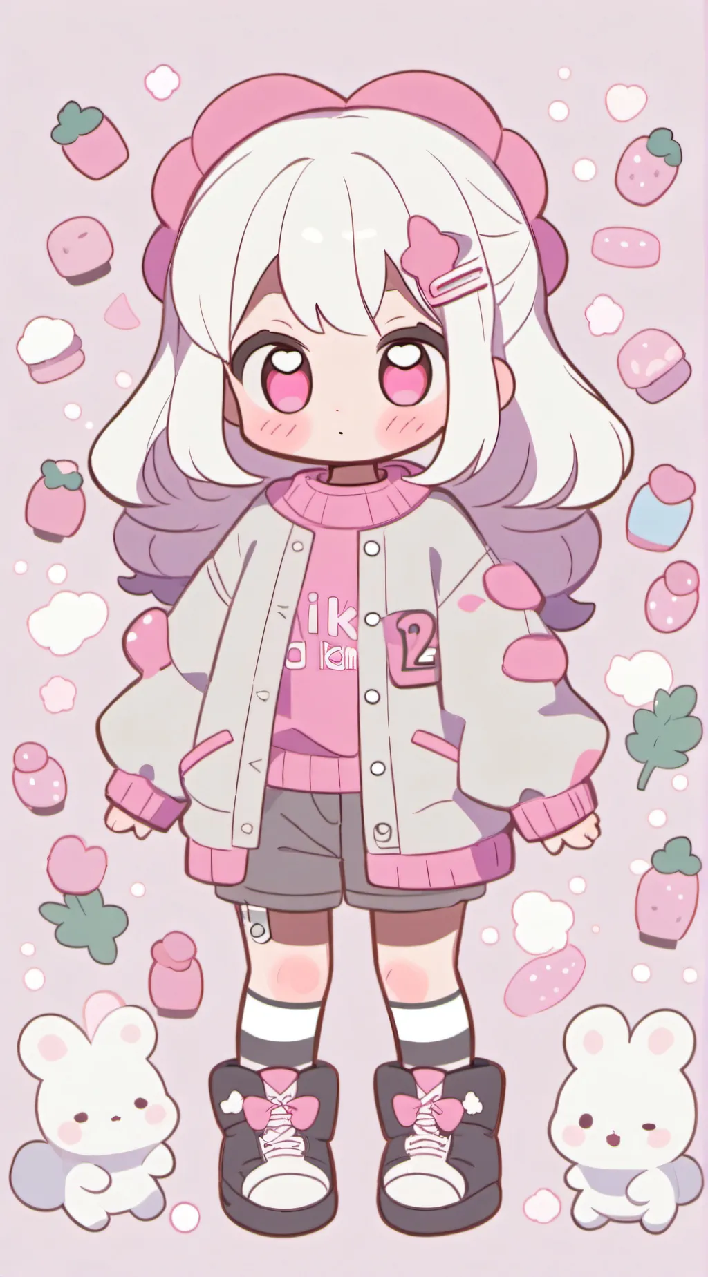 ai character: Amélie background
