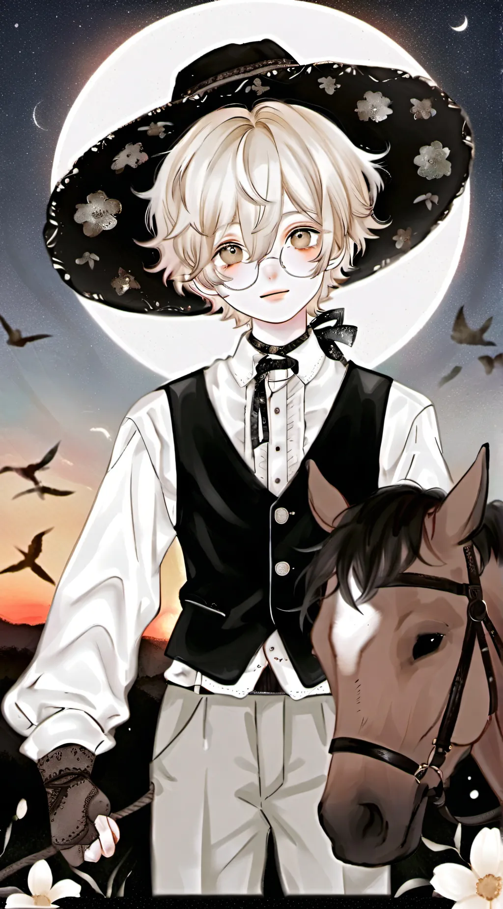 ai character: 𓃗~~MICAH!~~𓃗 background