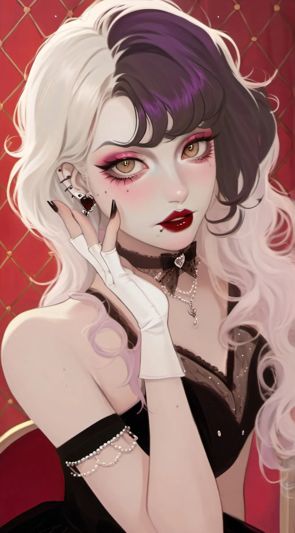 ai character: Mavis background