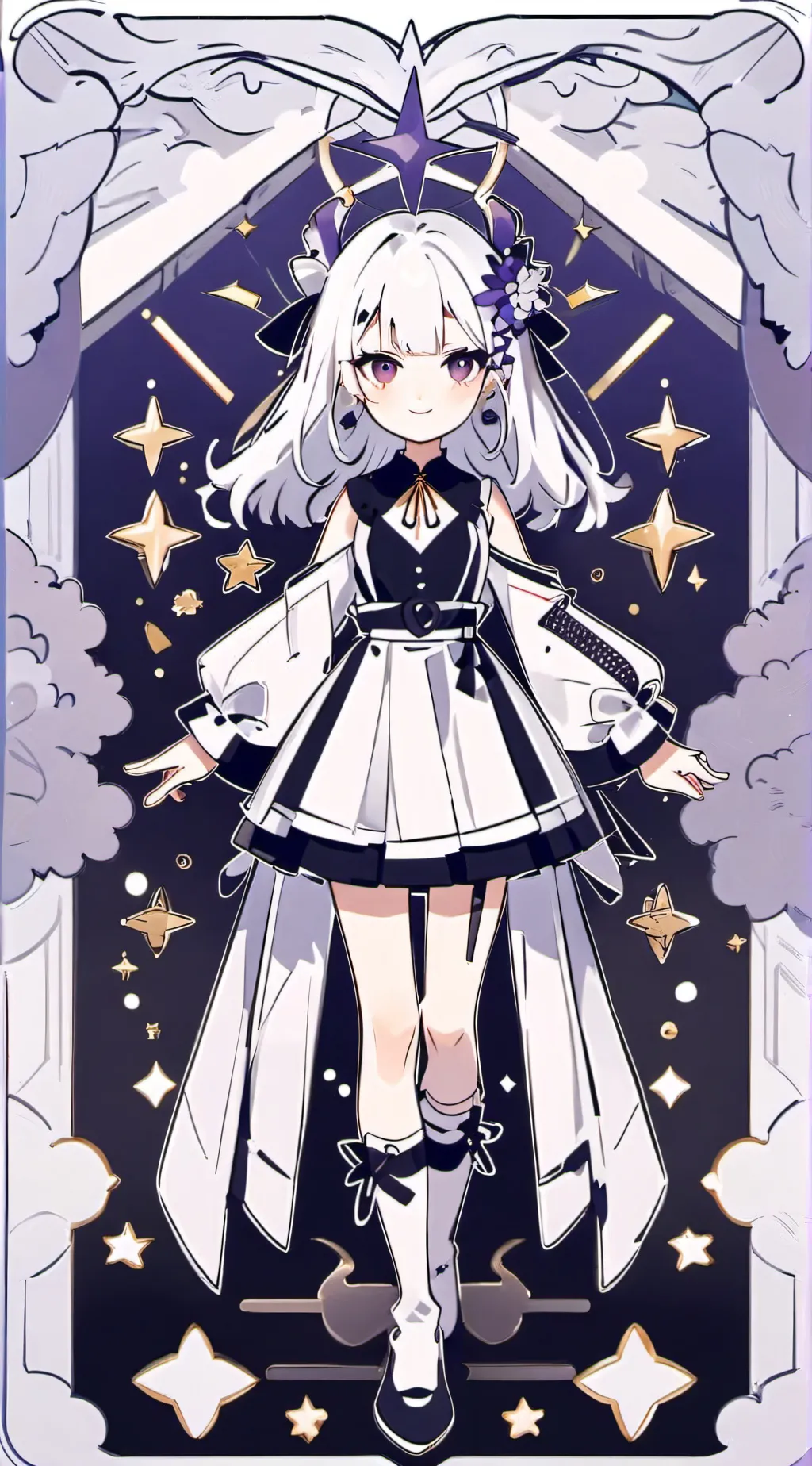 ai character: ma my background