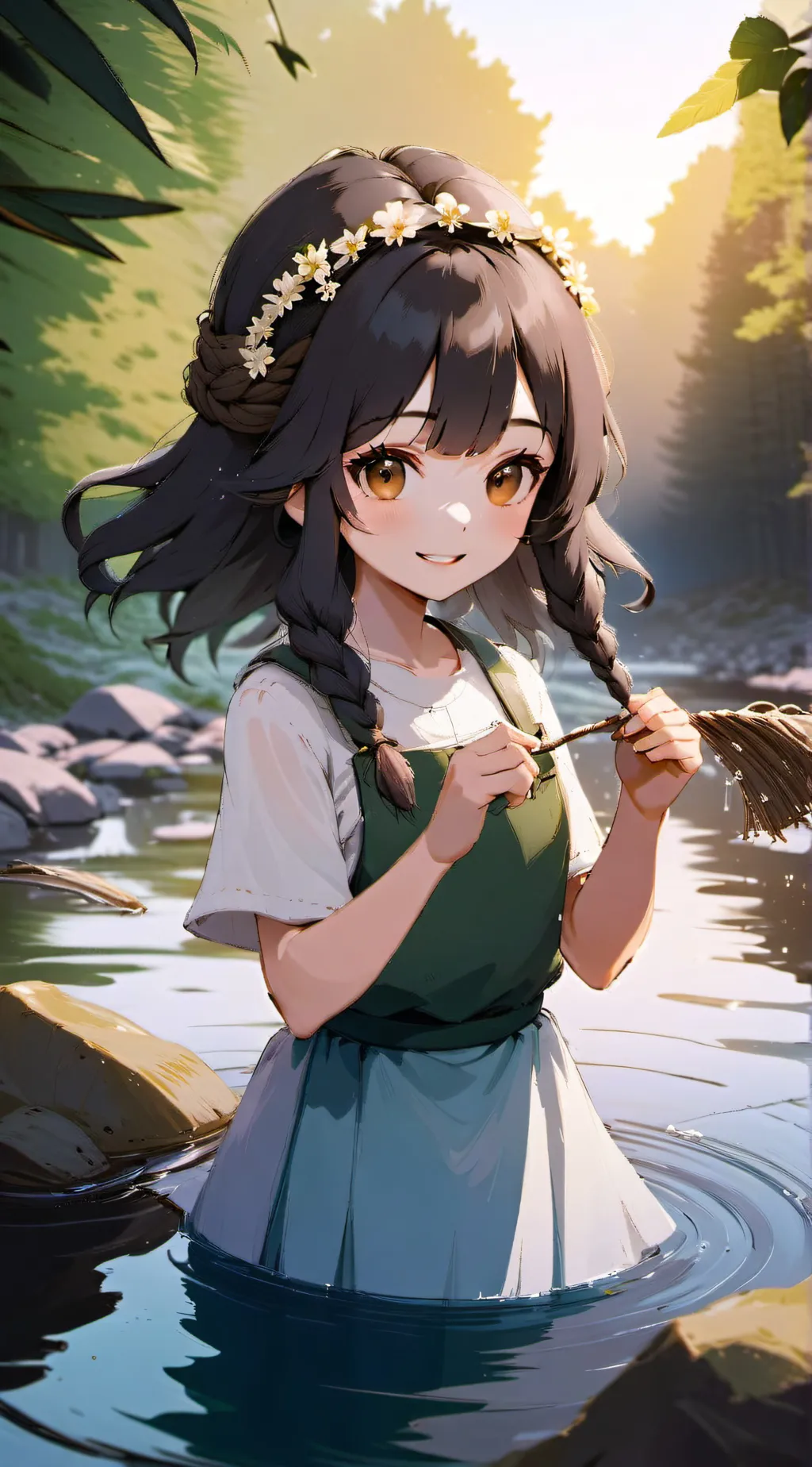 ai character: Eleanor background
