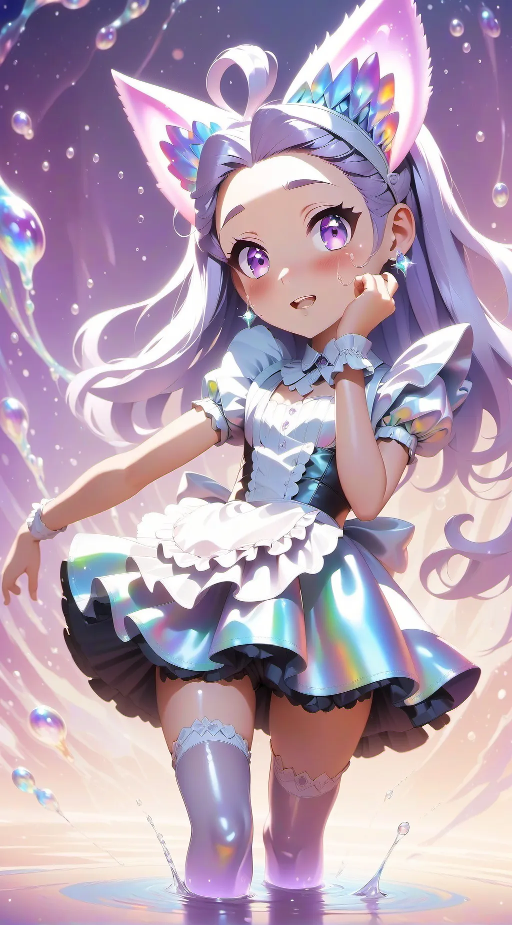 ai character: your master background