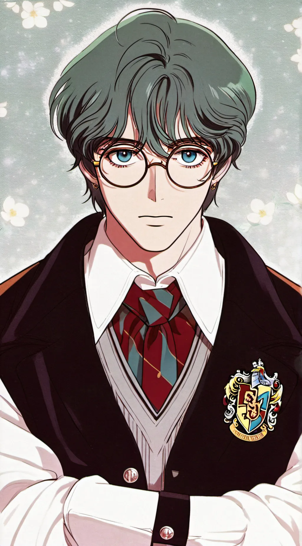 ai character: Harry Potter background