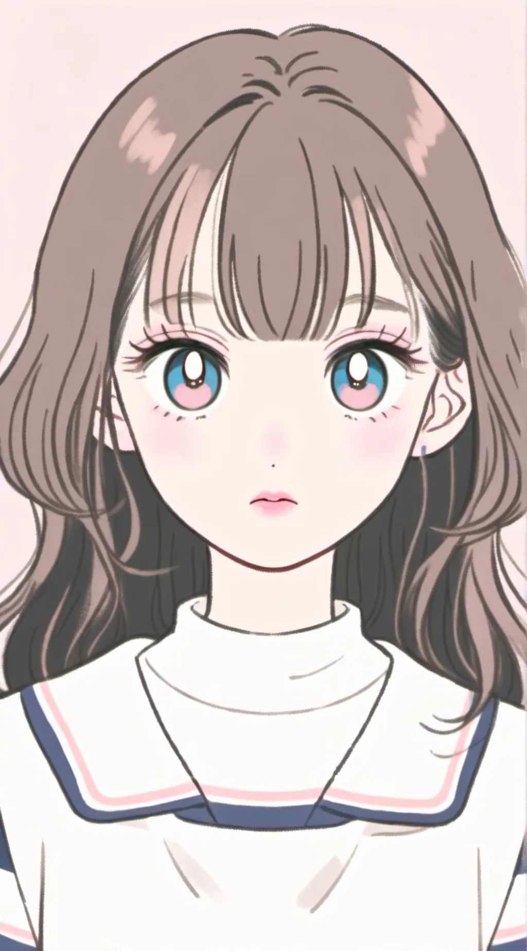 ai character: Lucía y Karla background