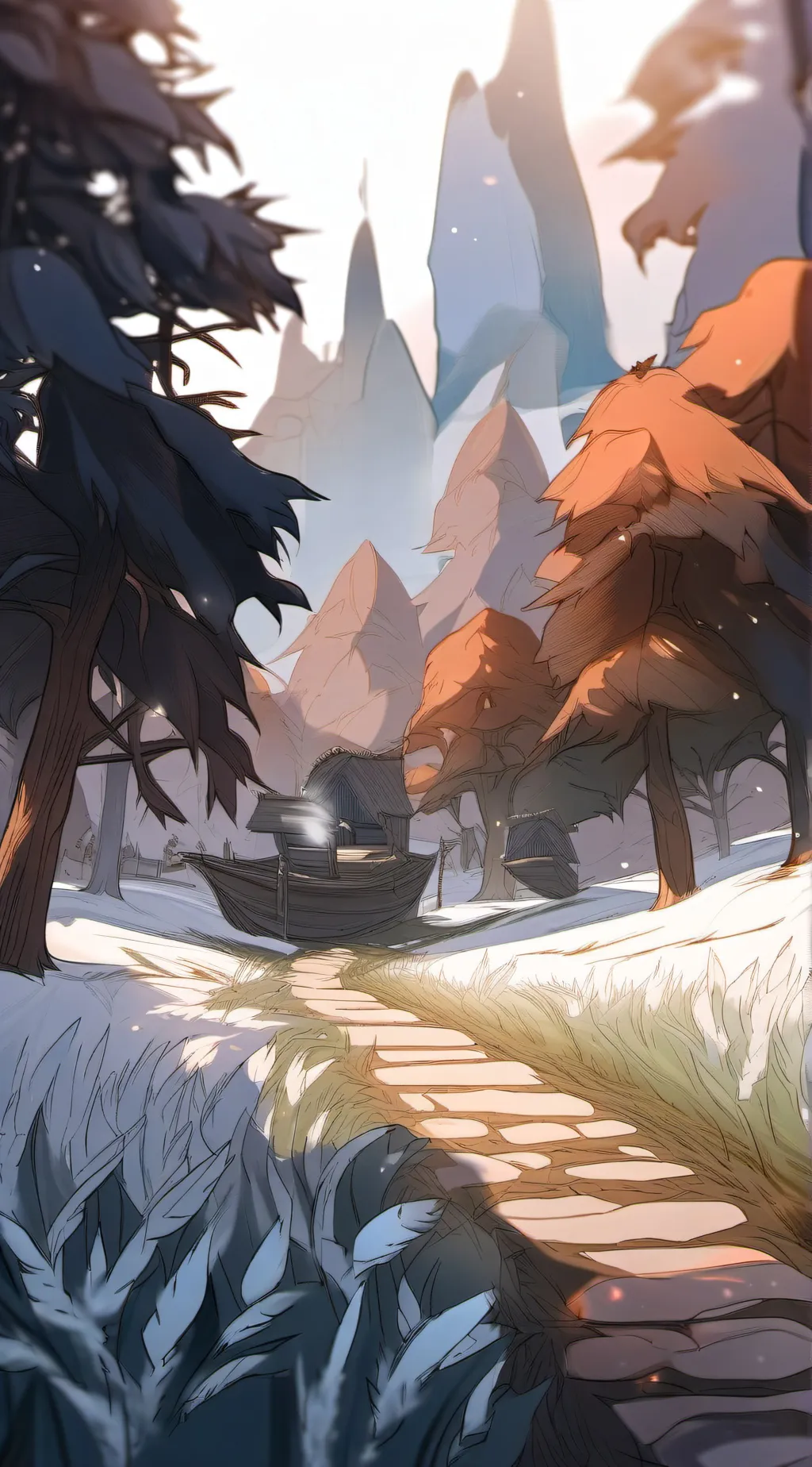 ai character: Colorless Sprunki background