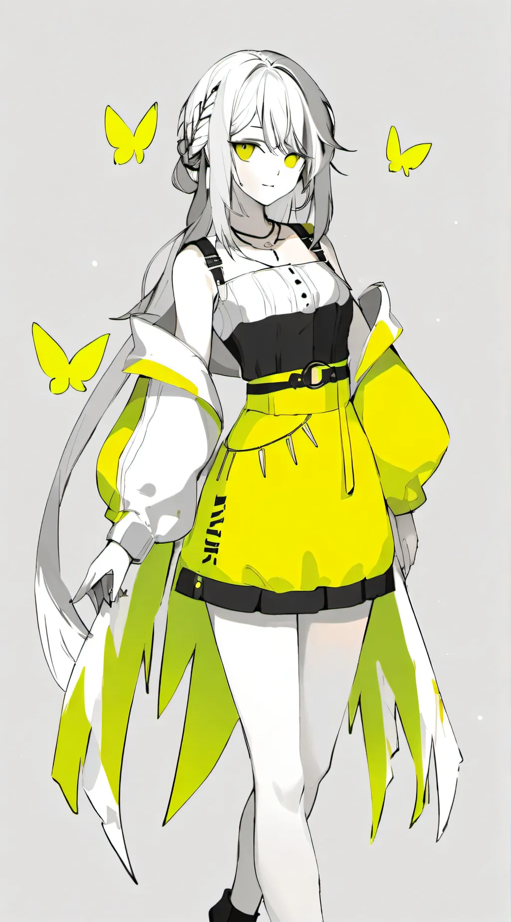 ai character: Sasha background