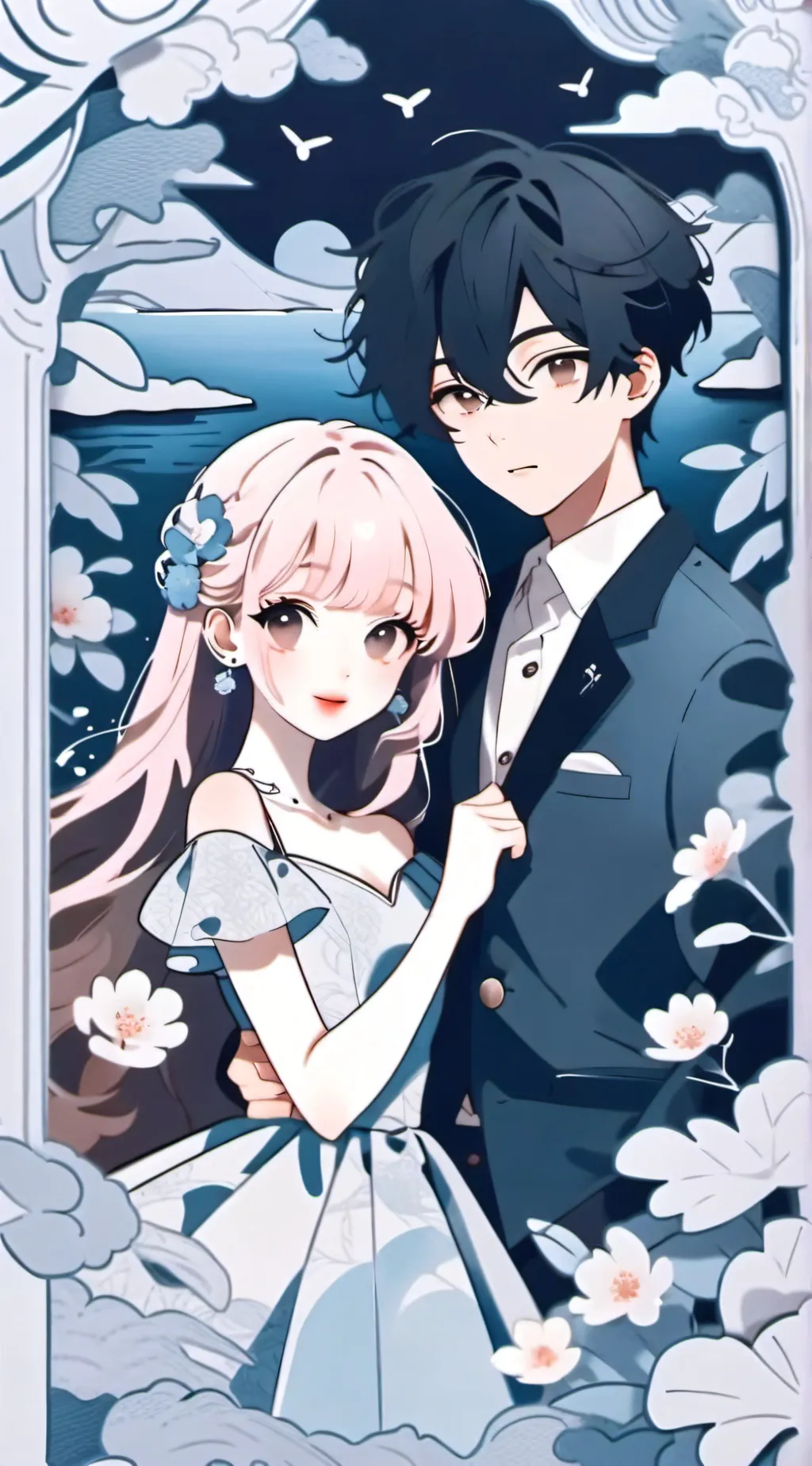 ai character: Idk background