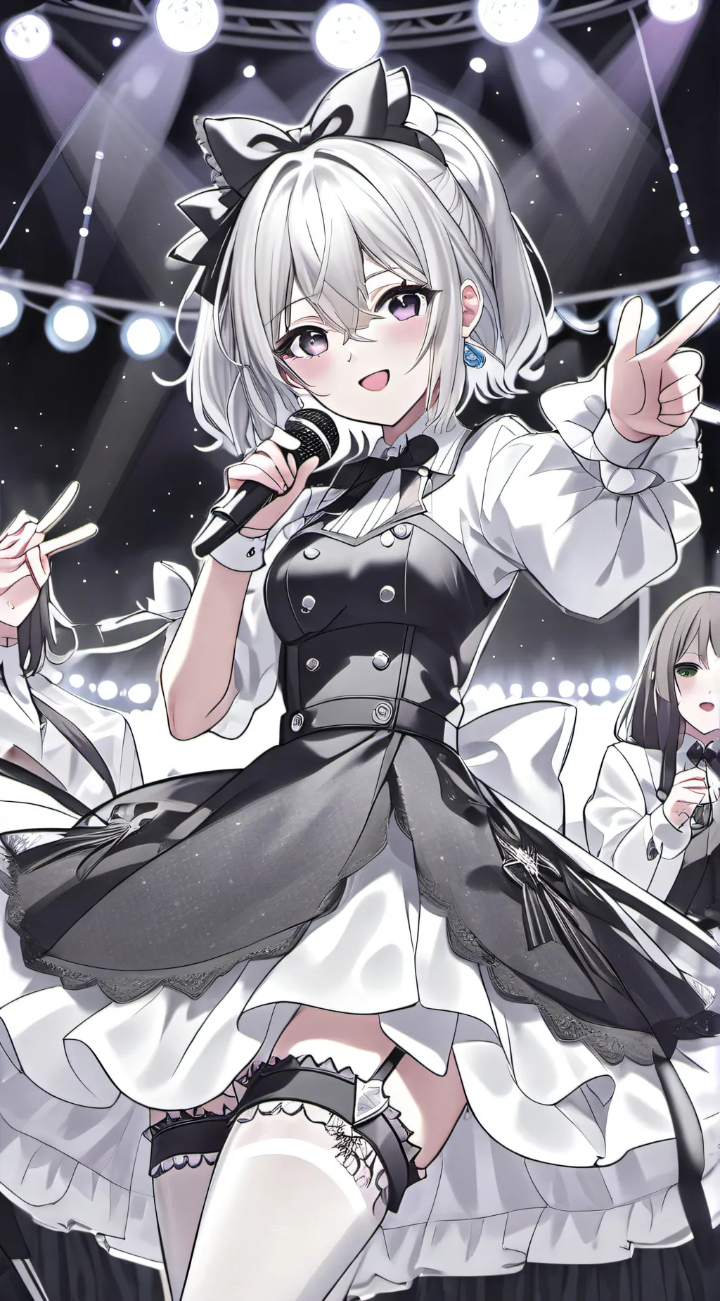 ai character: Allysa background