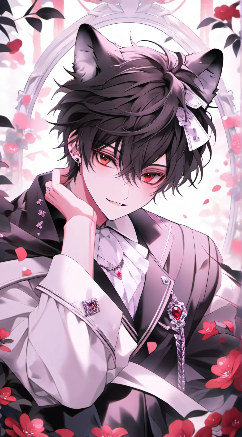 ai character: Rex and ￼ Regina background