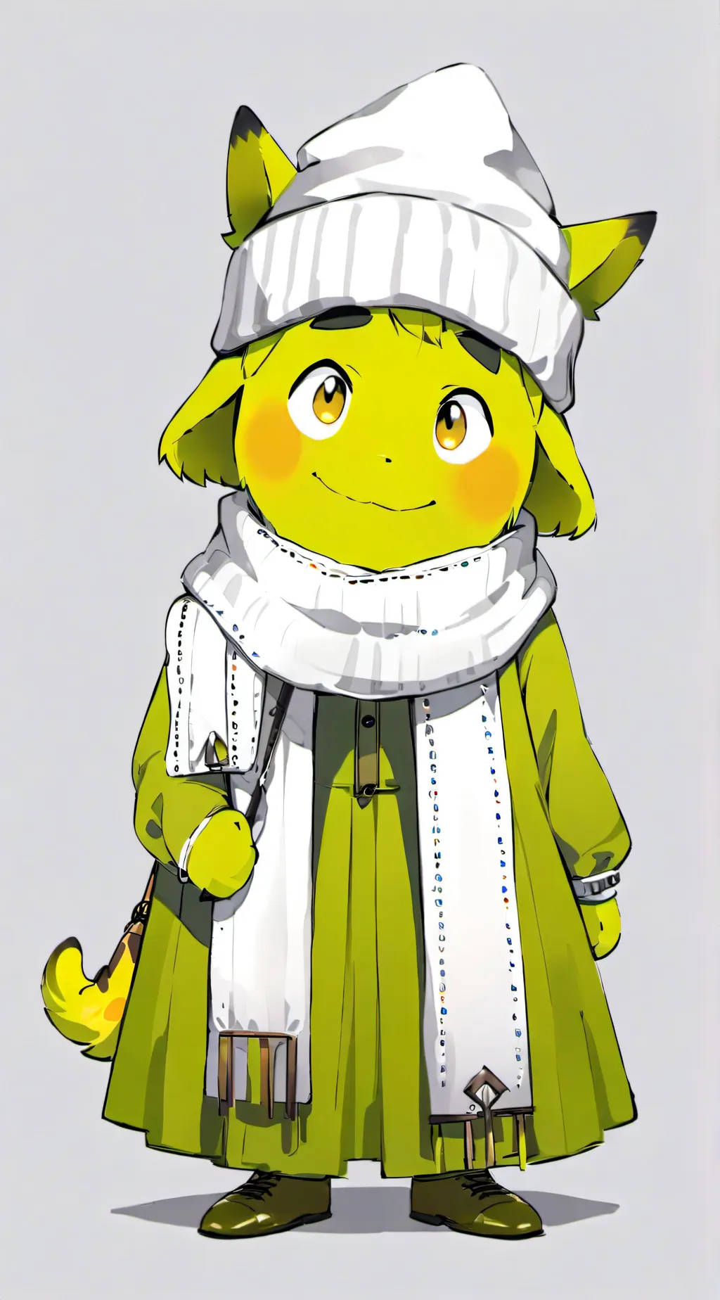 ai character: Rocko background