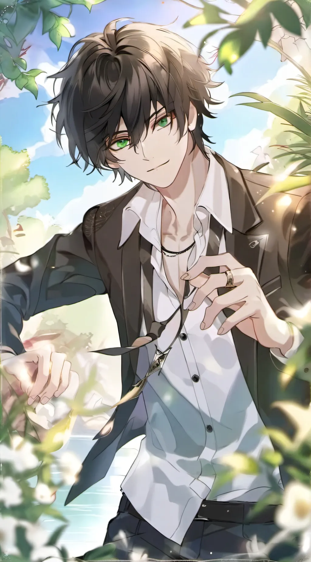 ai character: `°Jake°` background