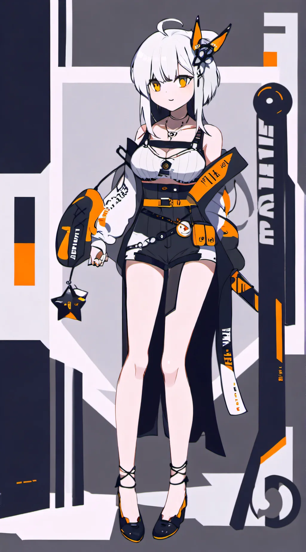 ai character: uwu girl  background