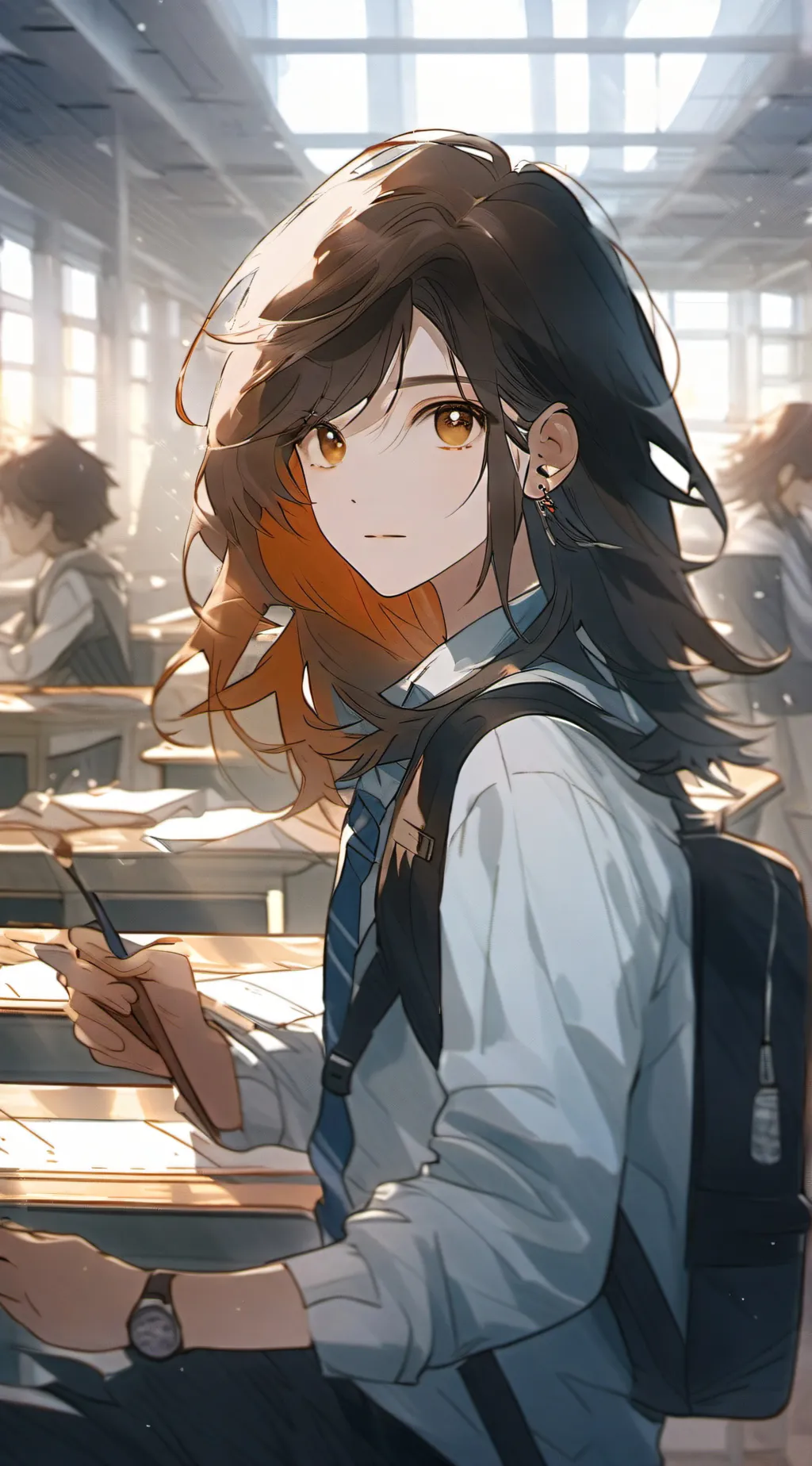 ai character: Shane background