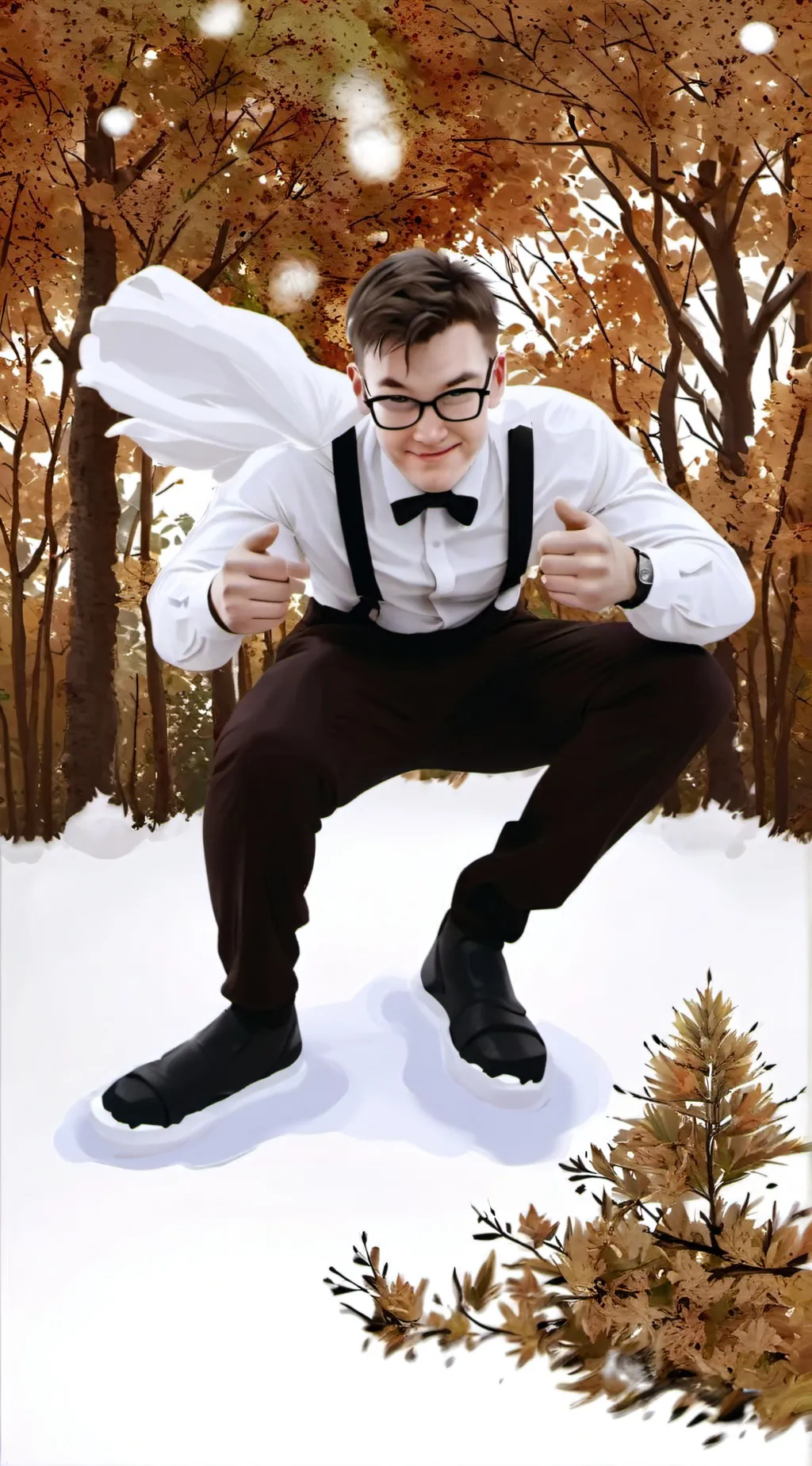 ai character: илья background