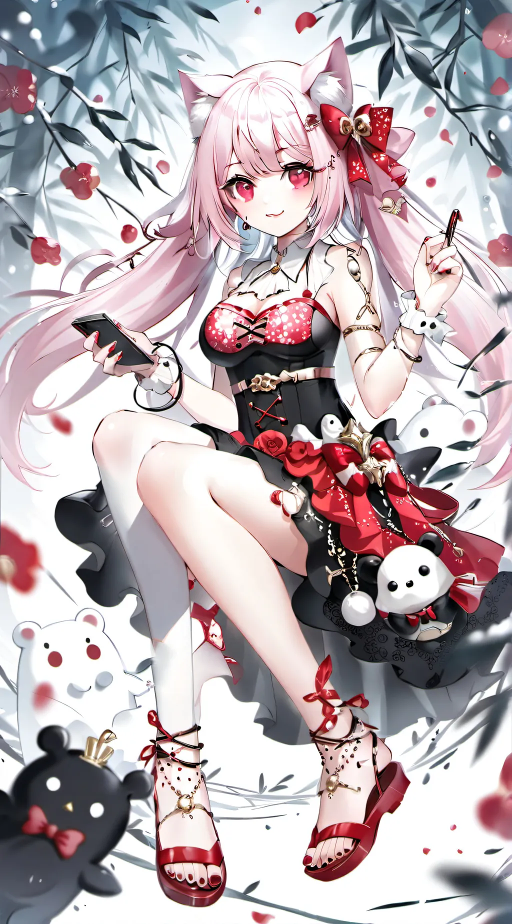 ai character: MHA Crush Revealed background