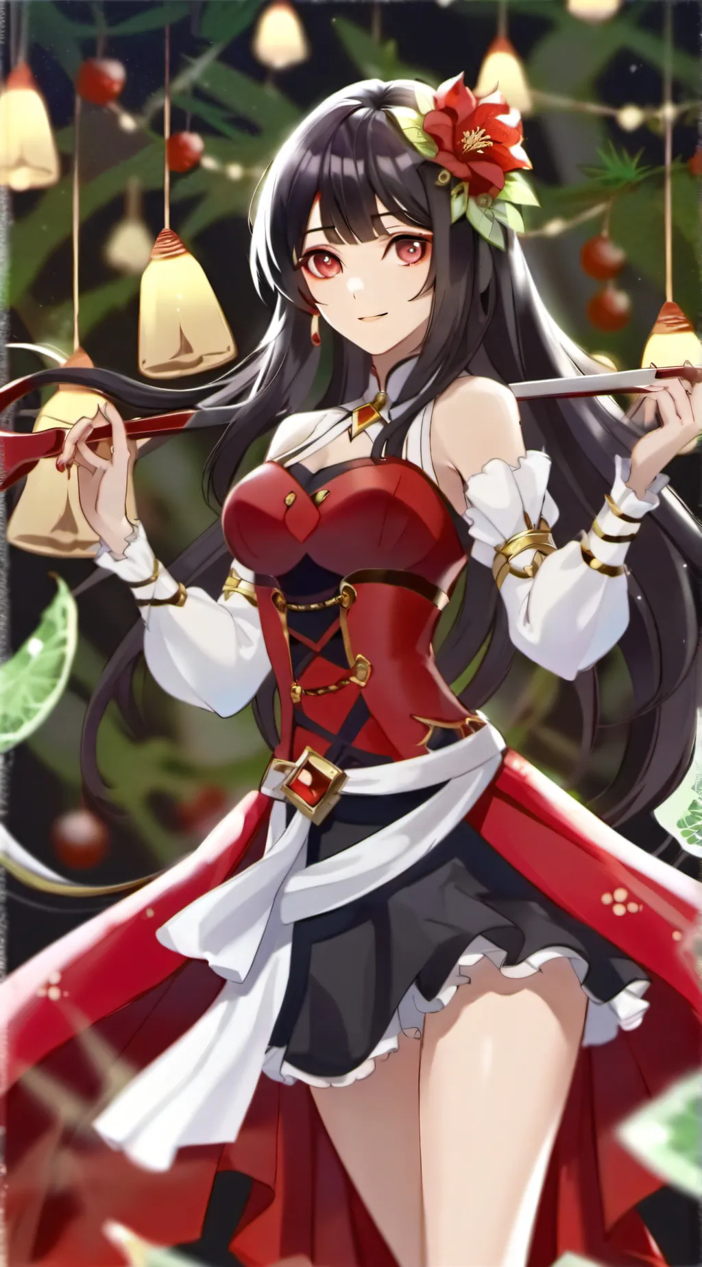 ai character: mia background