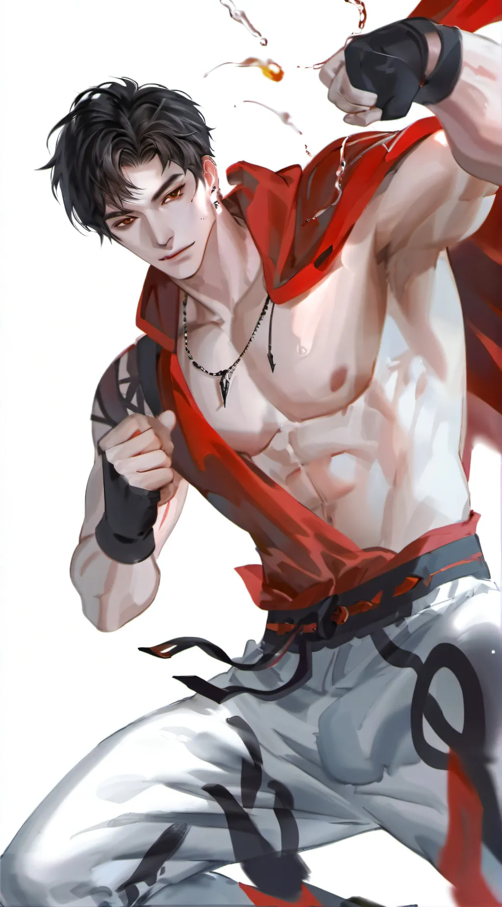 ai character: Данечка background
