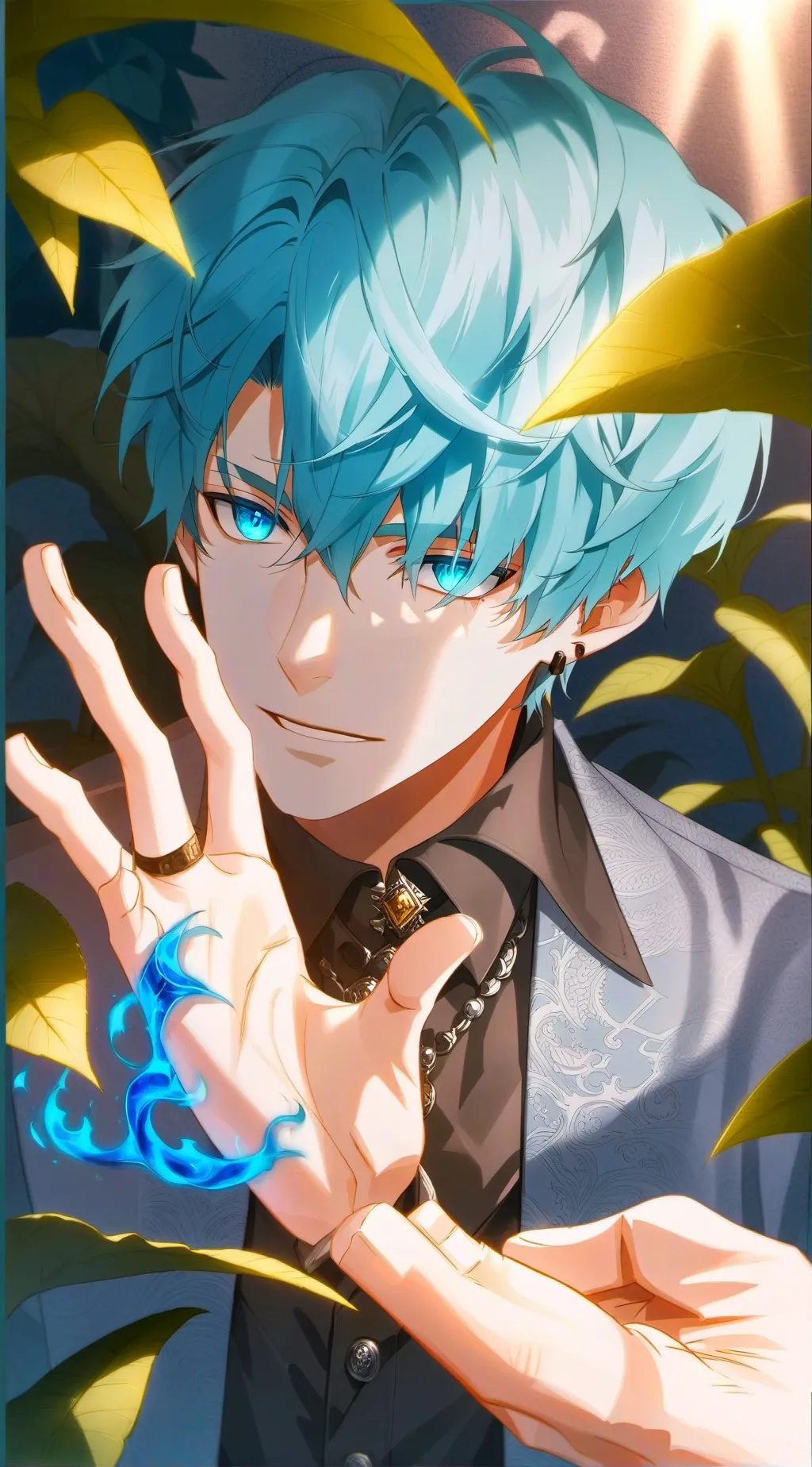 ai character: the final battle background