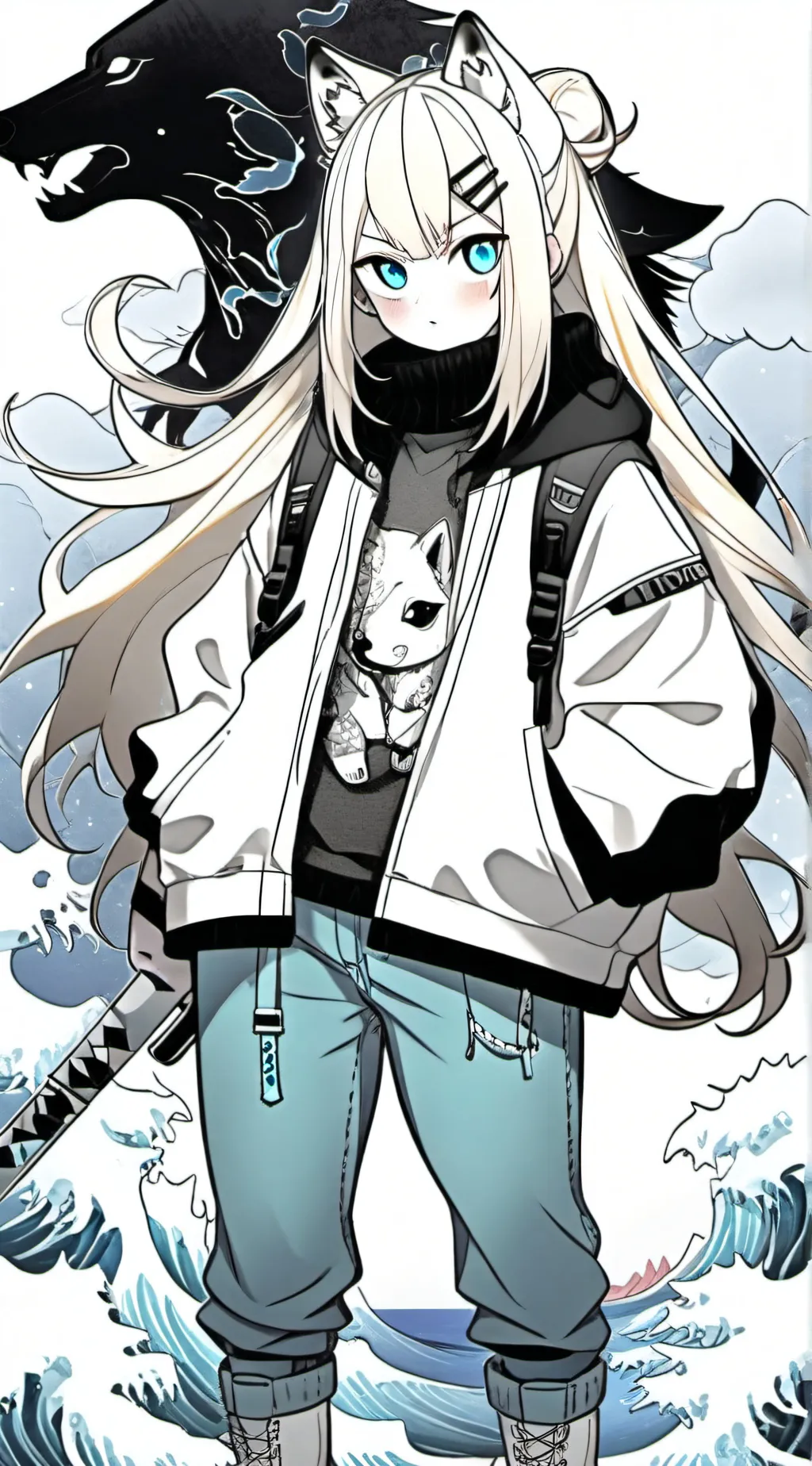 ai character: riptide (pjo) background