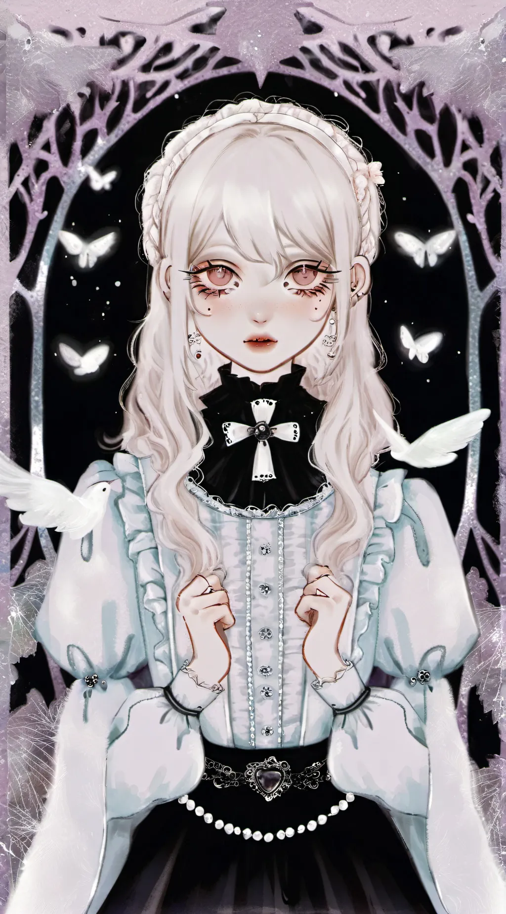 ai character: Rosie background