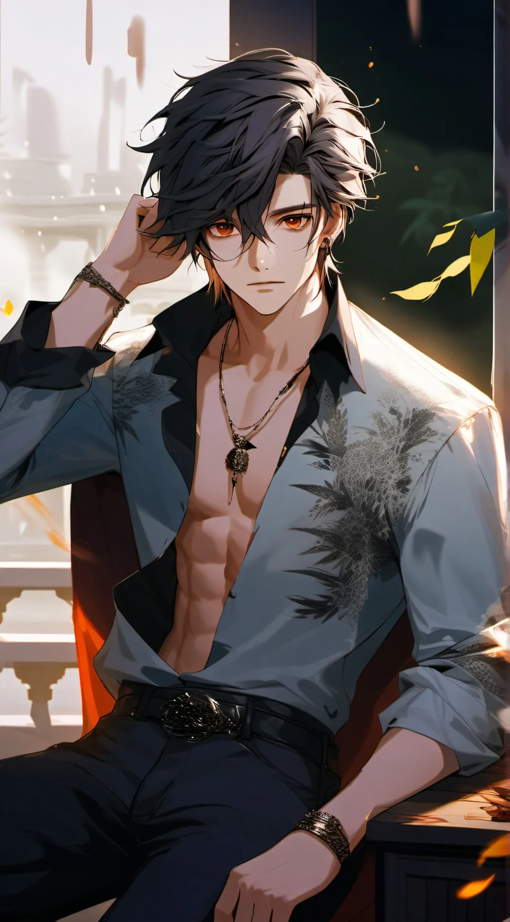 ai character: jayden background