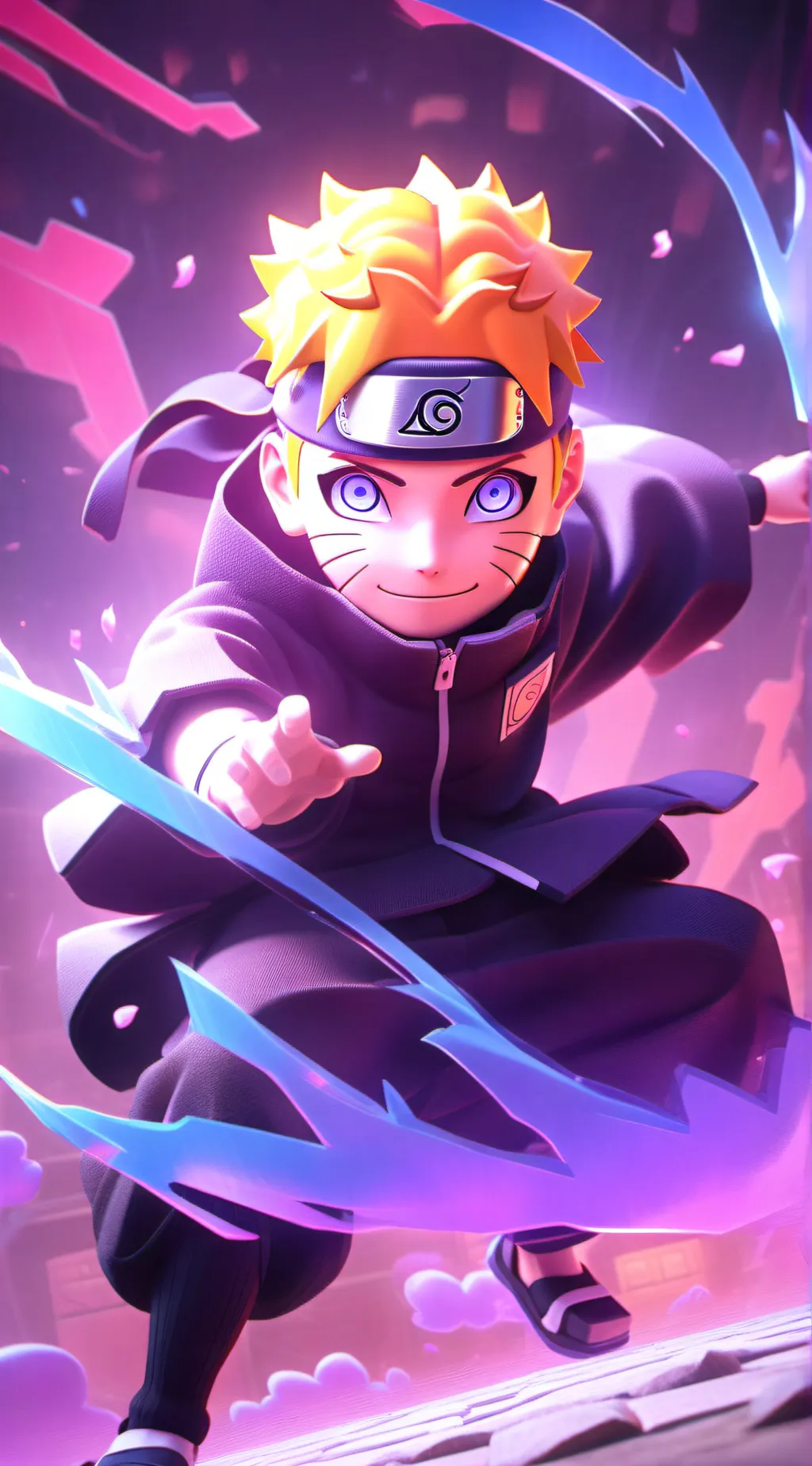 ai character: naruto background