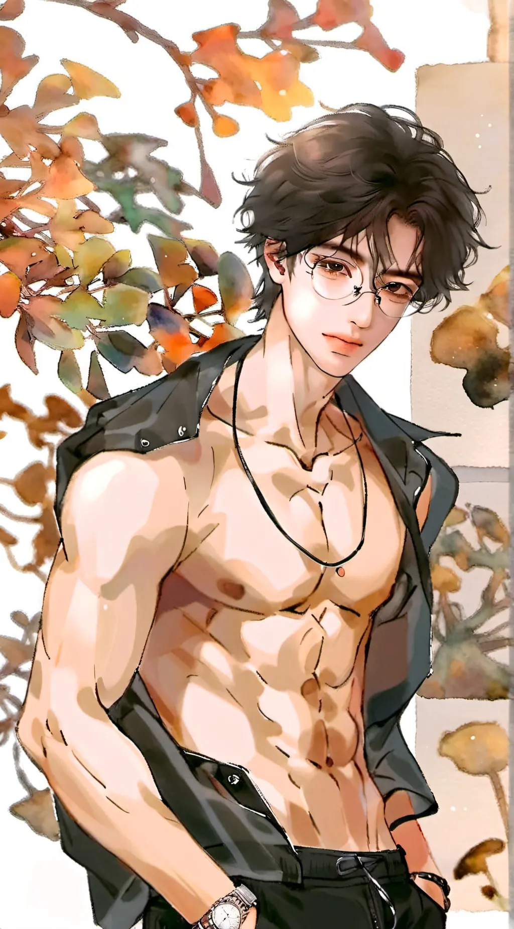 ai character: Andrew background